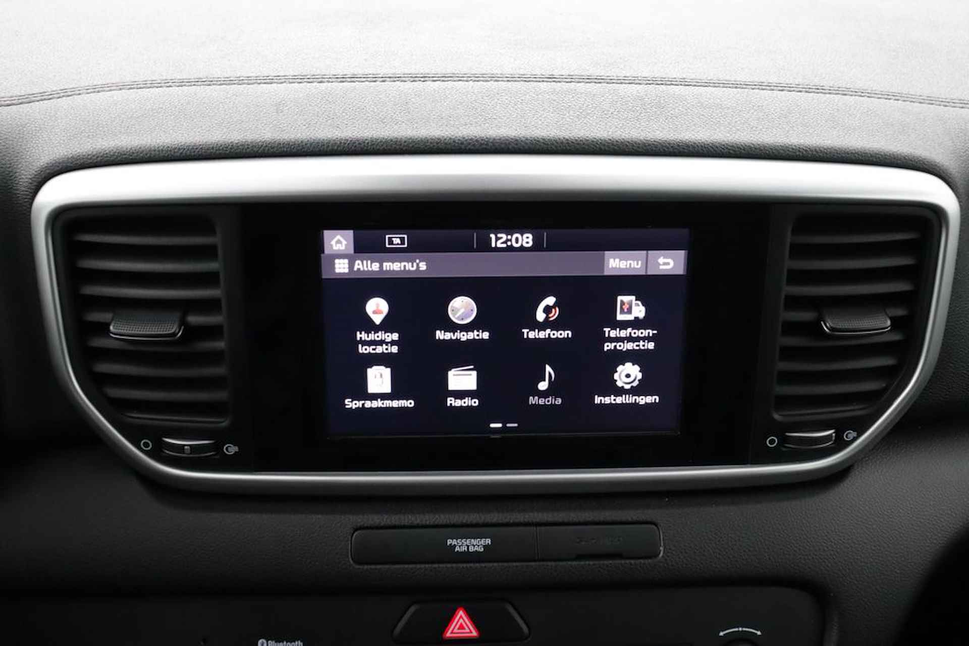 Kia Sportage 1.6 GDI DynamicLine - Navigatie - Trekhaak - Cruise Control - Apple CarPlay / Android Auto - Fabrieksgarantie tot 01-2028 - 39/48