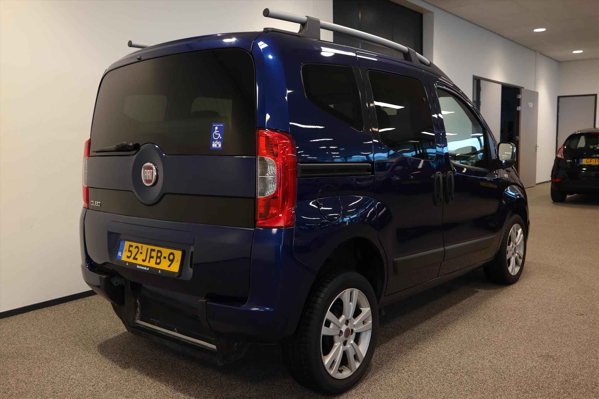 Fiat Qubo Rolstoelauto - COMPACT model - 13/26