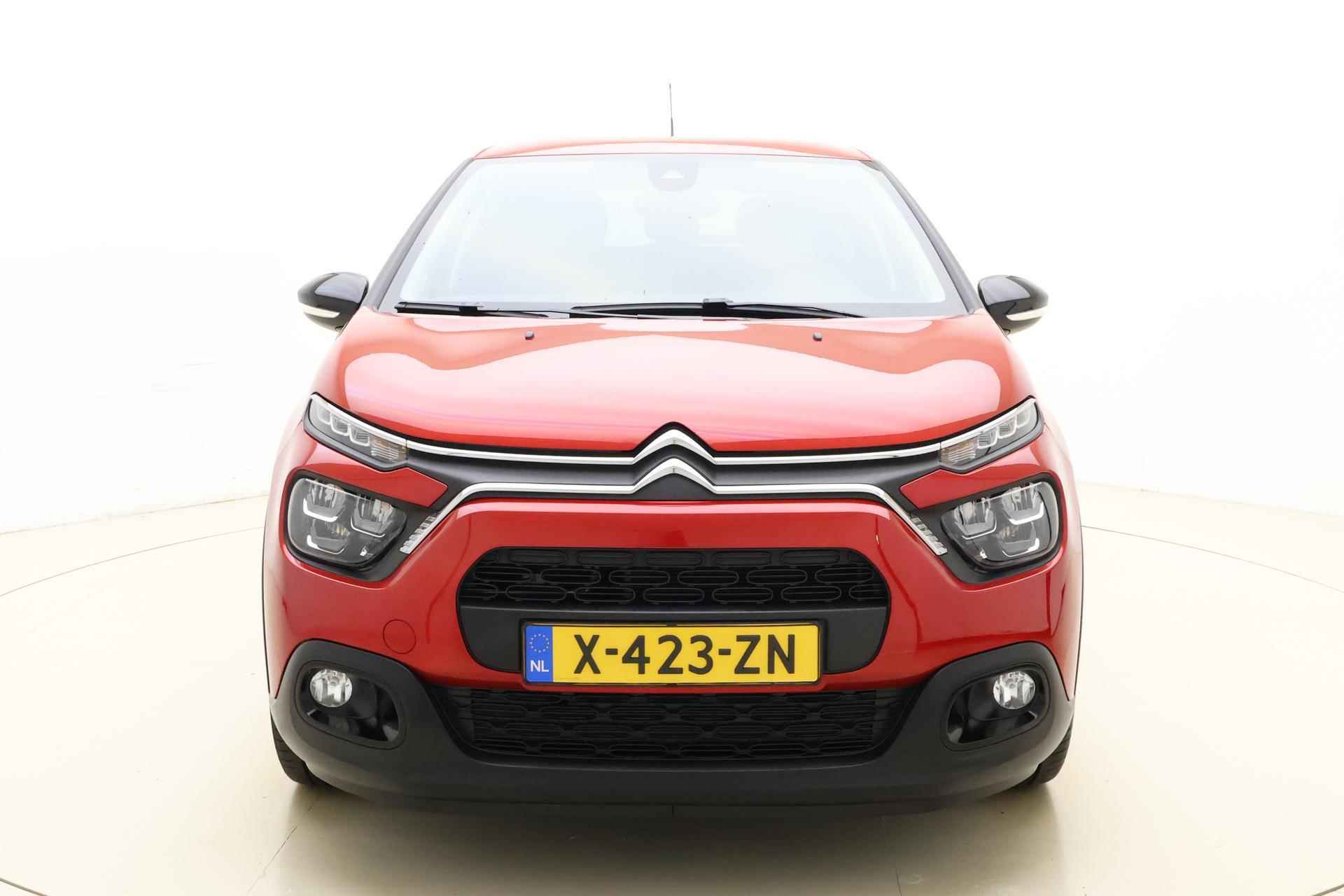 Citroen C3 1.2 PureTech Max | Navigatie | Climate control | Camera | Stoelverwarming | Lichtmetalen velgen | Getint glas | Cruise control - 7/33