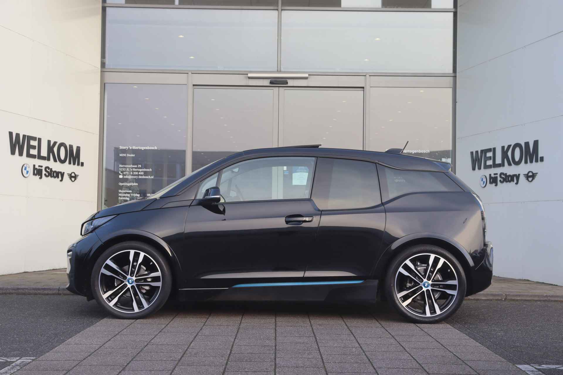 BMW i3 Business / Sportpakket / Schuif-kanteldak / Achteruitrijcamera / Driving Assistant Plus / Navigatie Professional / Harman-Kardon - 6/31