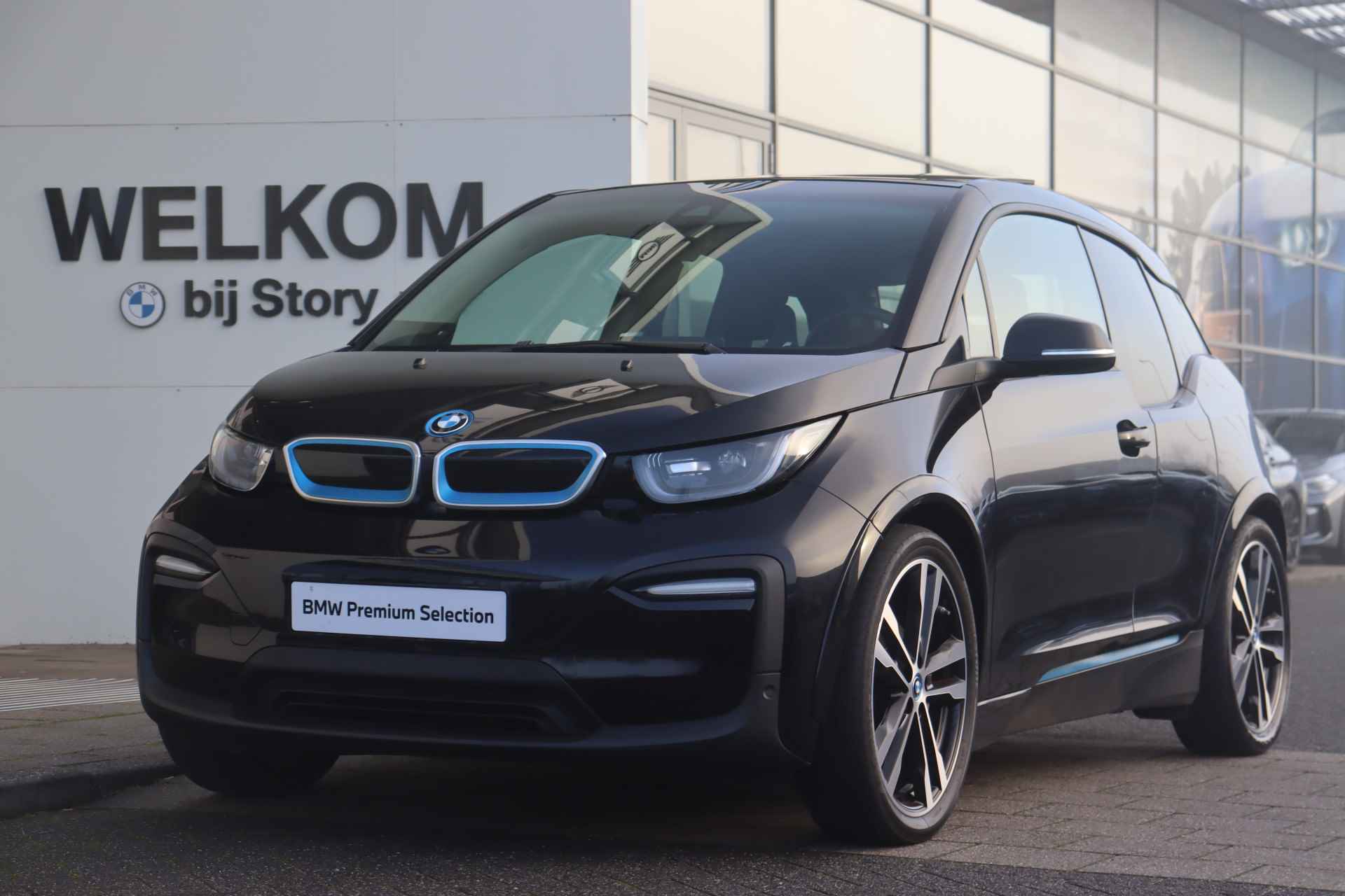 BMW i3 Business / Sportpakket / Schuif-kanteldak / Achteruitrijcamera / Driving Assistant Plus / Navigatie Professional / Harman-Kardon - 8/31