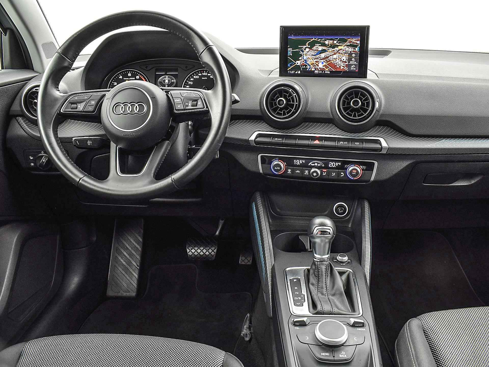 Audi Q2 1.4 TFSI 150pk S-Tronic CoD #limited | Navigatie | Clima | Cruise Control | P-Sensoren | Bluetooth | 18"Velgen | 12 maanden BOVAG Garantie - 4/27