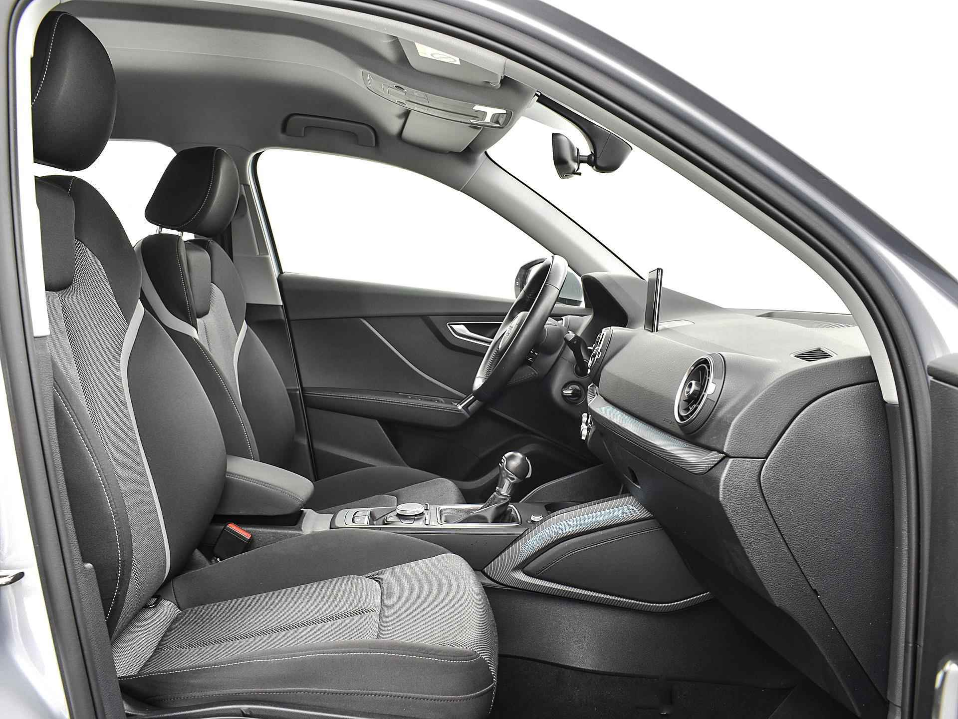 Audi Q2 1.4 TFSI 150pk S-Tronic CoD #limited | Navigatie | Clima | Cruise Control | P-Sensoren | Bluetooth | 18"Velgen | 12 maanden BOVAG Garantie - 8/27