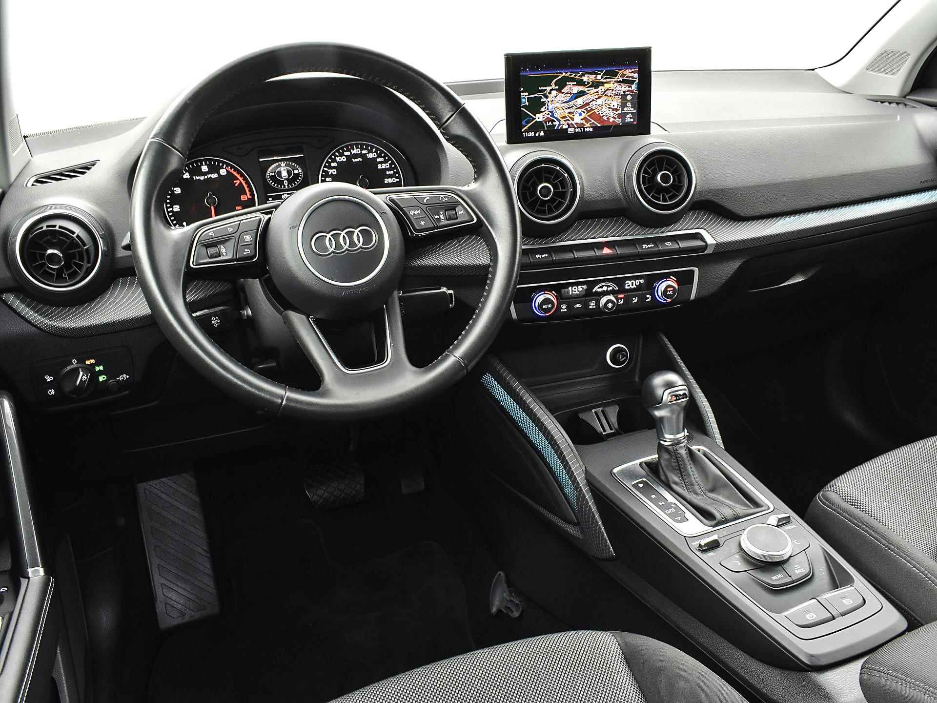 Audi Q2 1.4 TFSI 150pk S-Tronic CoD #limited | Navigatie | Clima | Cruise Control | P-Sensoren | Bluetooth | 18"Velgen | 12 maanden BOVAG Garantie - 13/27
