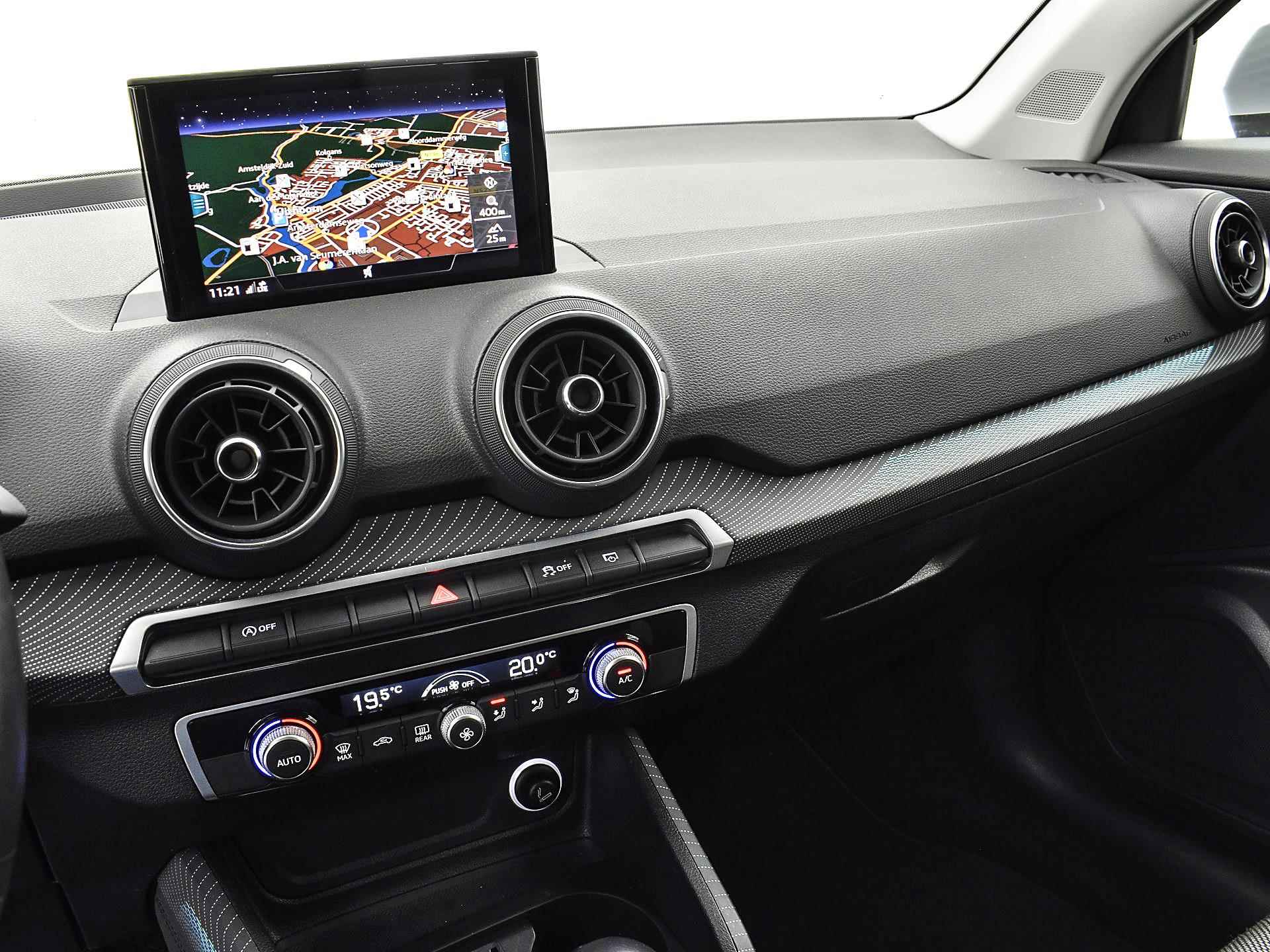 Audi Q2 1.4 TFSI 150pk S-Tronic CoD #limited | Navigatie | Clima | Cruise Control | P-Sensoren | Bluetooth | 18"Velgen | 12 maanden BOVAG Garantie - 23/27