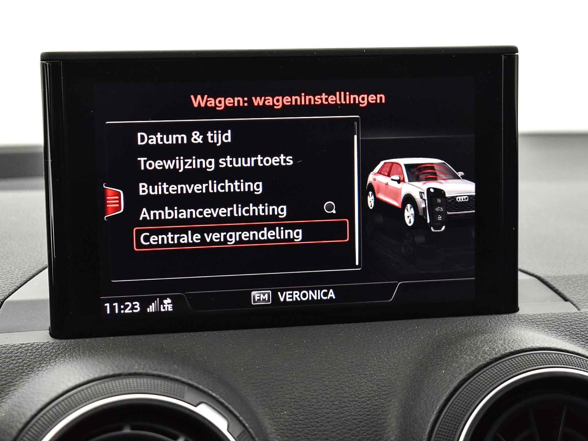 Audi Q2 1.4 TFSI 150pk S-Tronic CoD #limited | Navigatie | Clima | Cruise Control | P-Sensoren | Bluetooth | 18"Velgen | 12 maanden BOVAG Garantie - 25/27