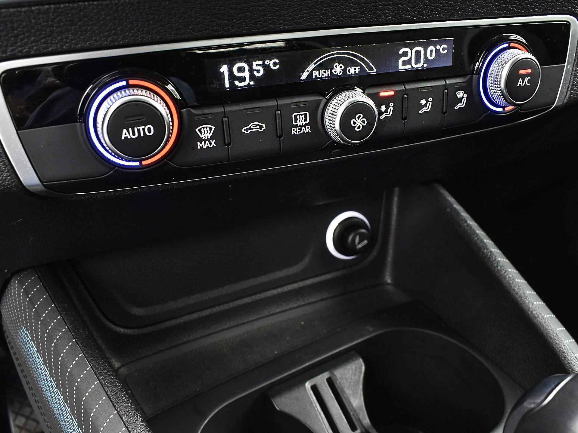 Audi Q2 1.4 TFSI 150pk S-Tronic CoD #limited | Navigatie | Clima | Cruise Control | P-Sensoren | Bluetooth | 18"Velgen | 12 maanden BOVAG Garantie - 27/27