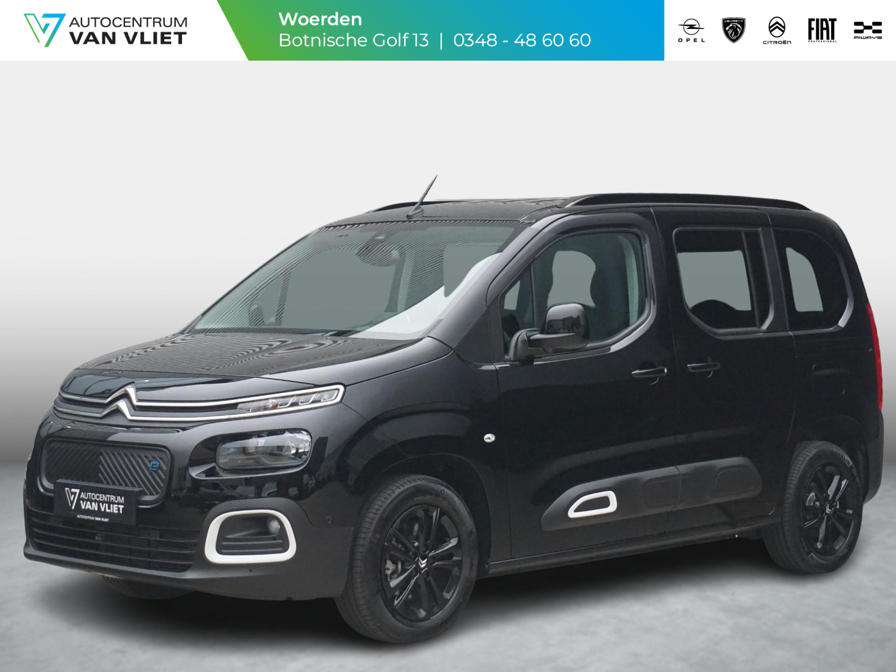 Citroen ë-Berlingo Feel L1 50 kWh Nieuw