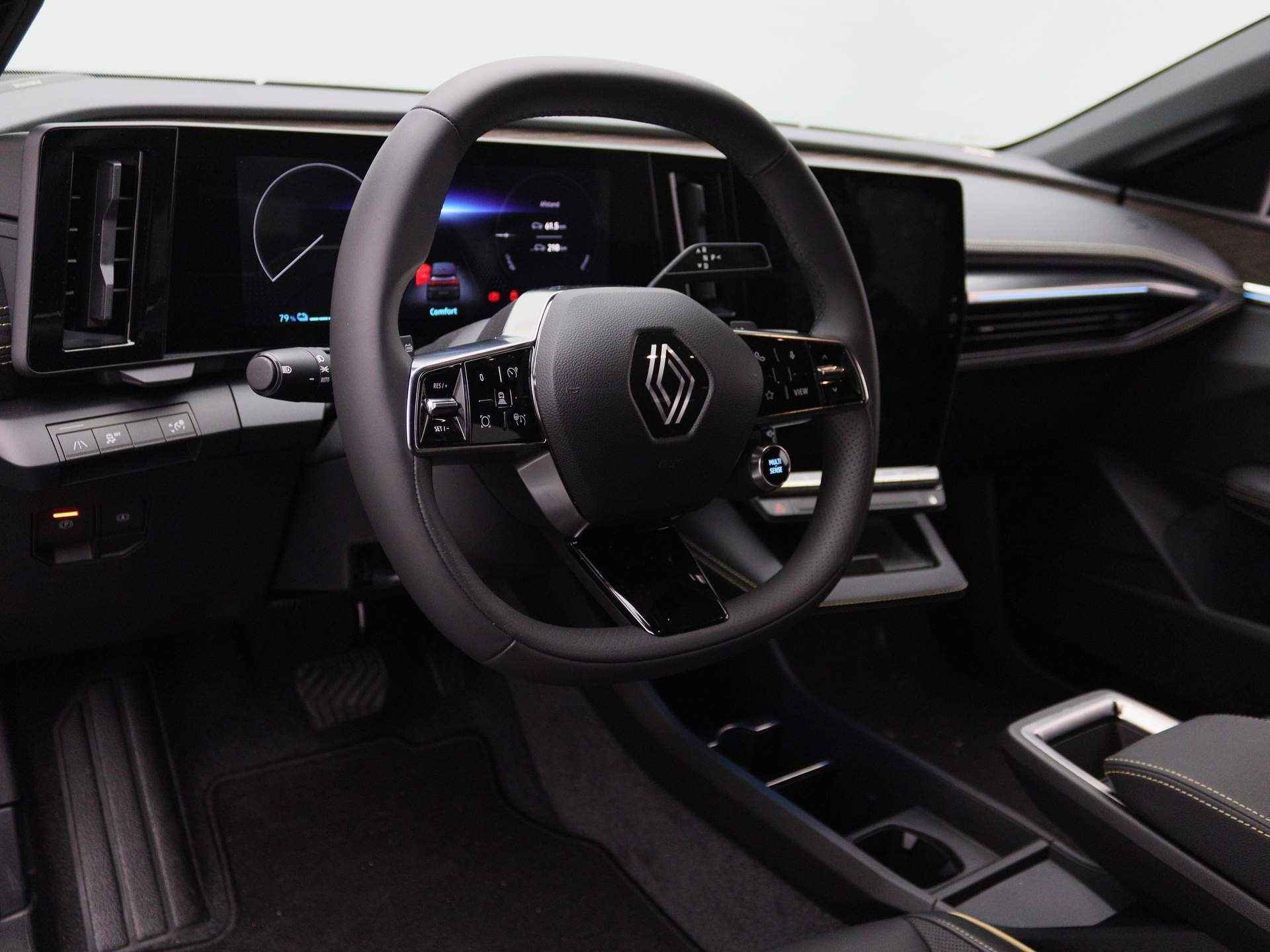 Renault Mégane E-Tech EV60 220pk Optimum Charge Iconic ALL-IN PRIJS! 360° Camera | Adapt. cruise Stop&Go | Dodehoeksensoren | Warmtepomp - 4/37