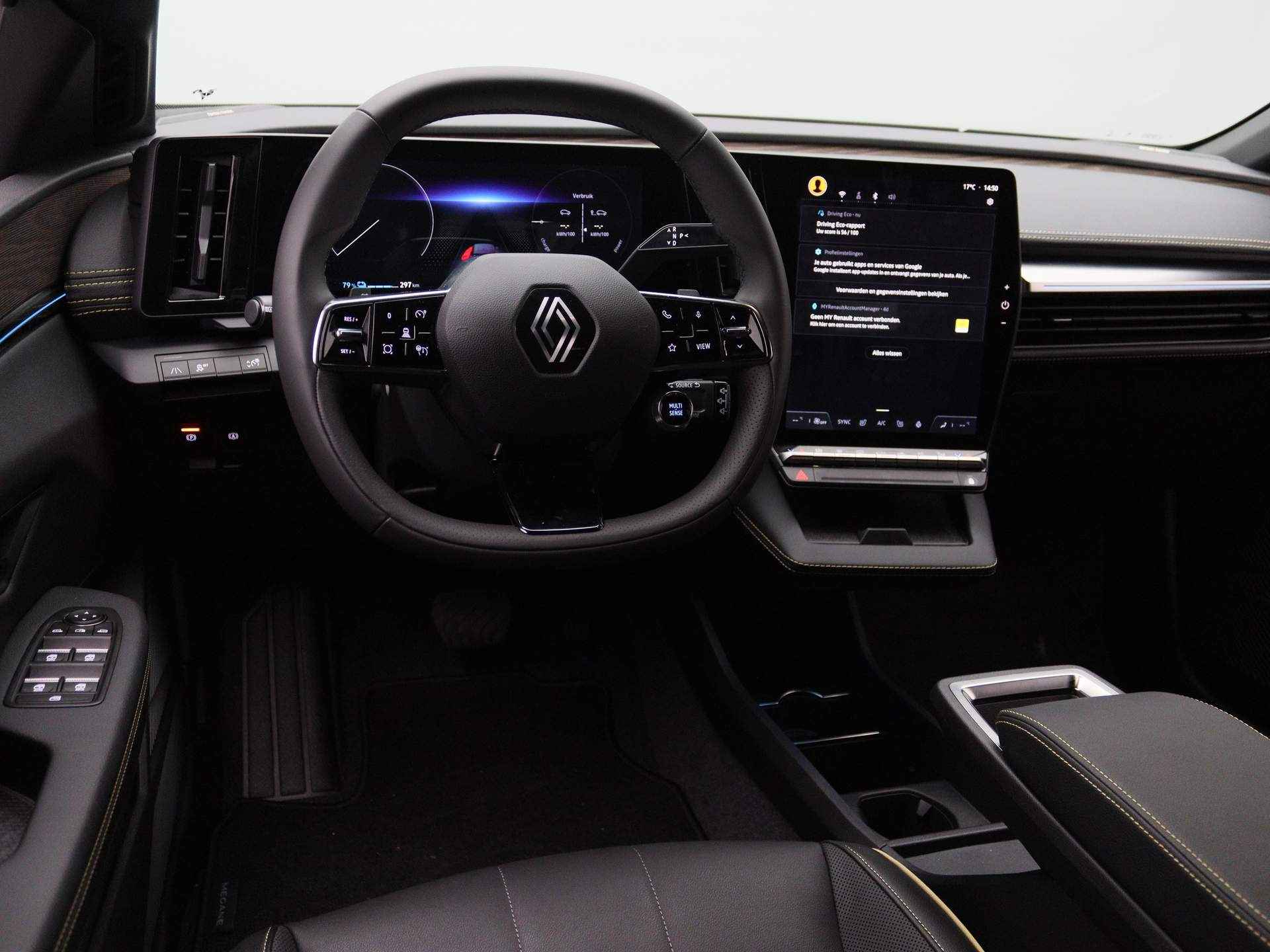Renault Mégane E-Tech EV60 220pk Optimum Charge Iconic ALL-IN PRIJS! 360° Camera | Adapt. cruise Stop&Go | Dodehoeksensoren | Warmtepomp - 31/37