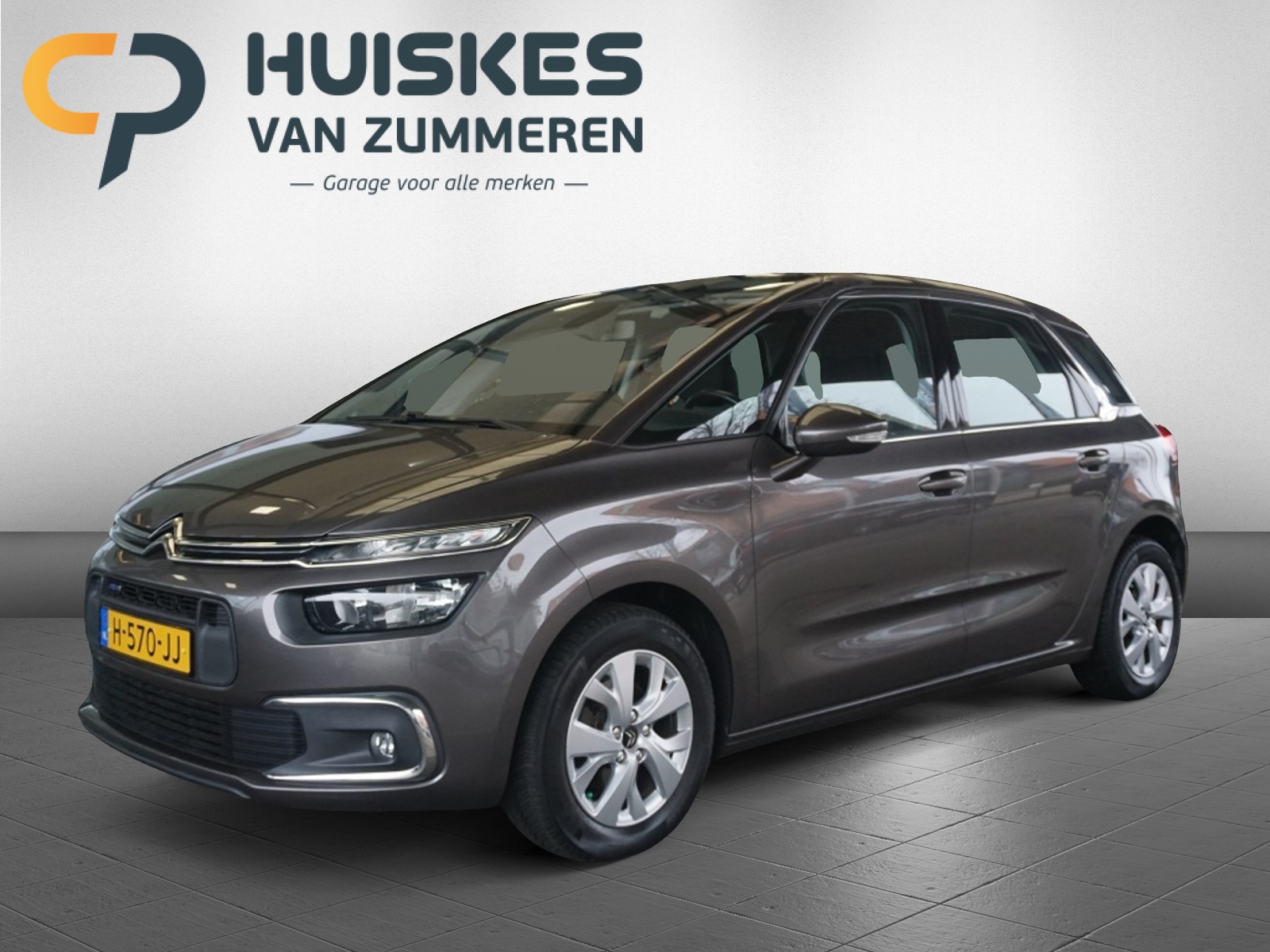 Citroen C4 Picasso 1.2 PureTech Shine Automaat | Trekhaak | Navi | Cruise Control