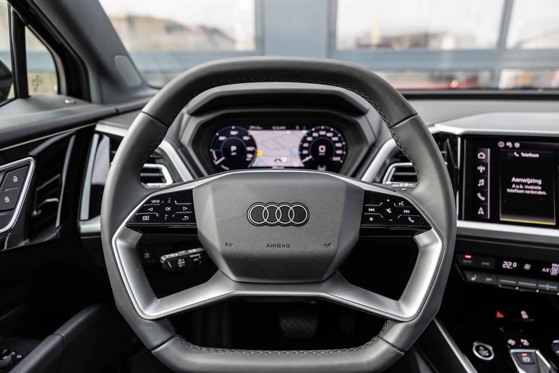 Audi Q4 e-tron 45 quattro 286pk Advanced edition 82 kWh | LMV 19" | Cruise Control Adaptief | Achteruitrijcamera - 21/47