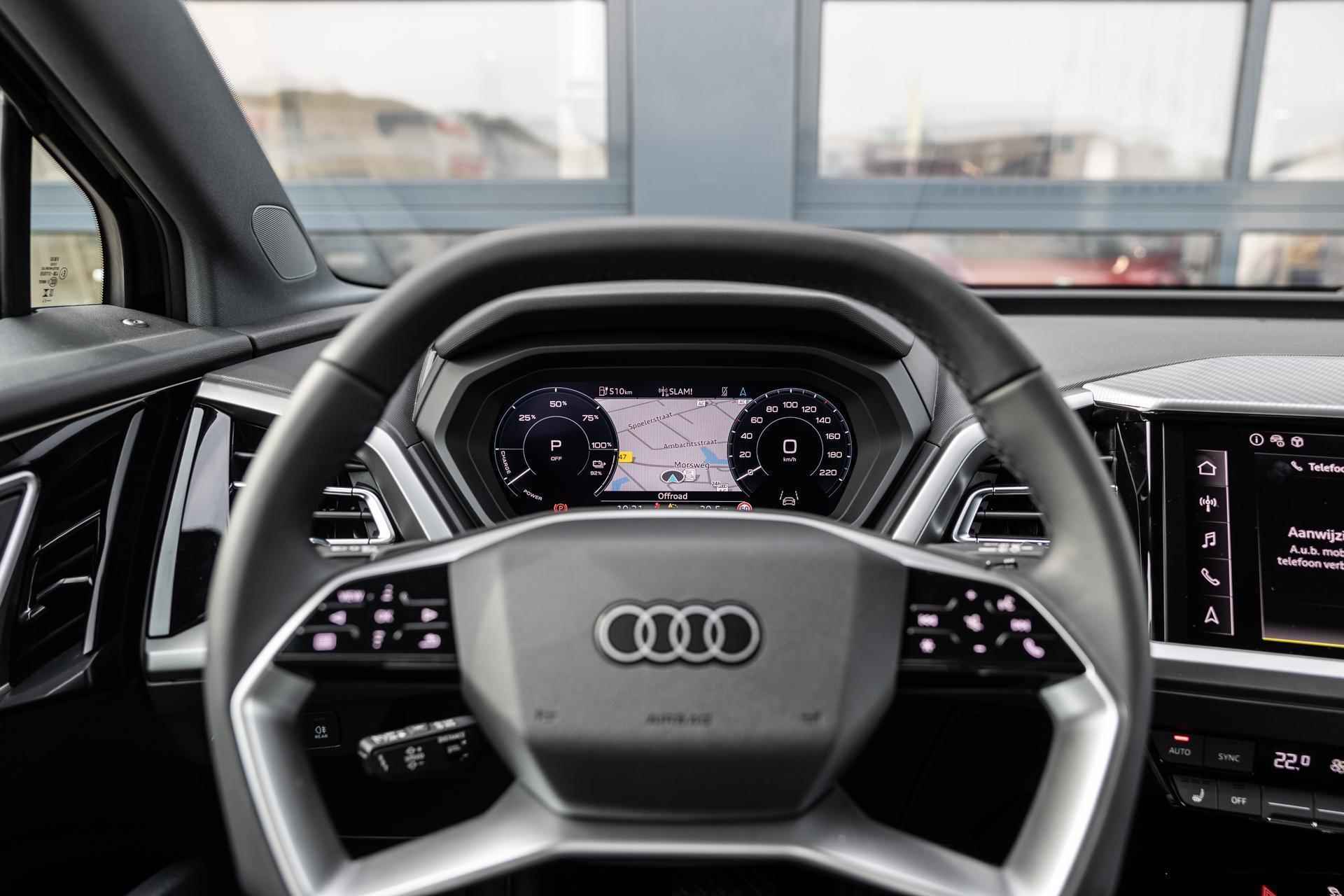 Audi Q4 e-tron 45 quattro 286pk Advanced edition 82 kWh | LMV 19" | Cruise Control Adaptief | Achteruitrijcamera - 22/47