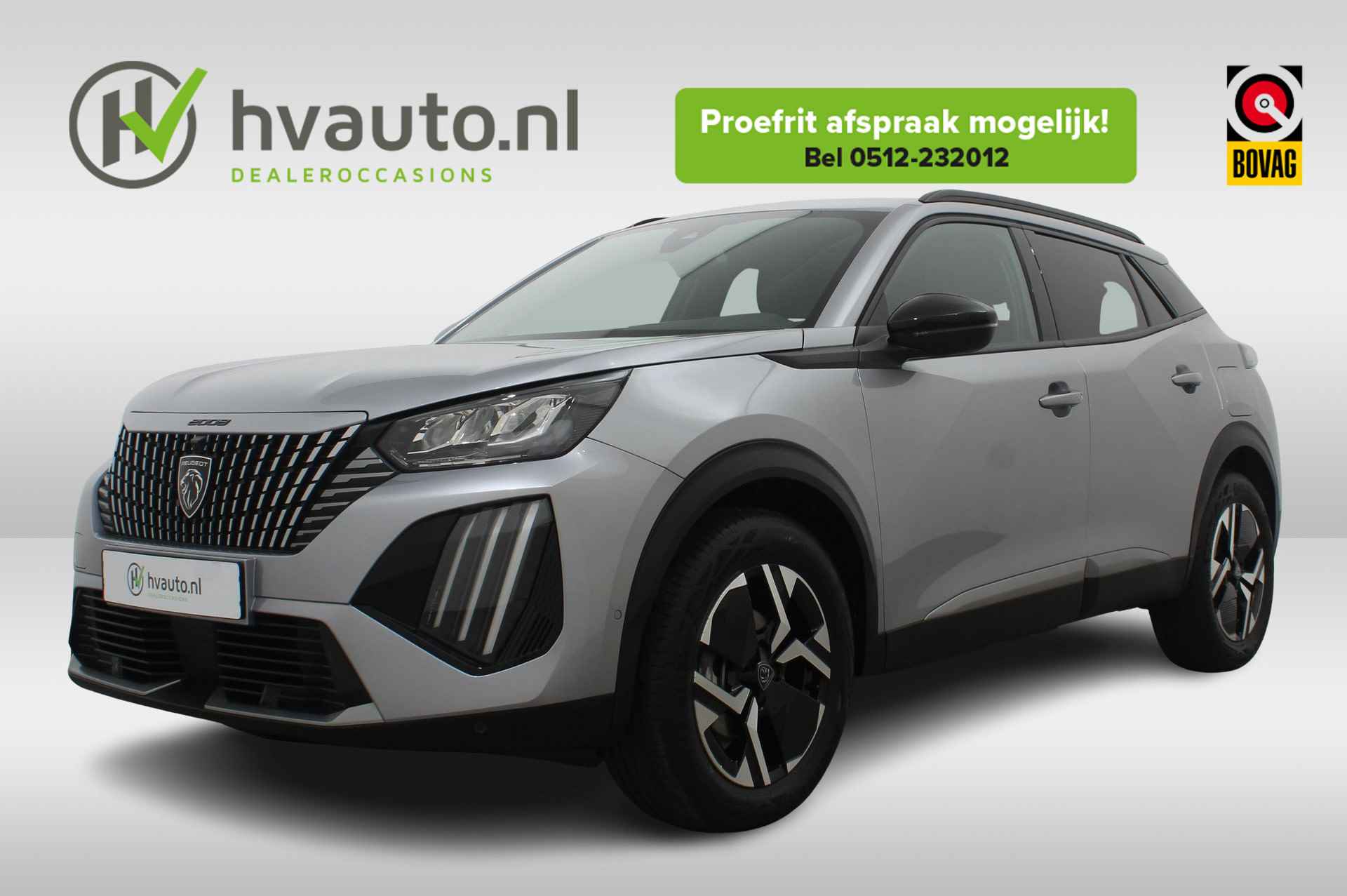 Peugeot 2008 BOVAG 40-Puntencheck