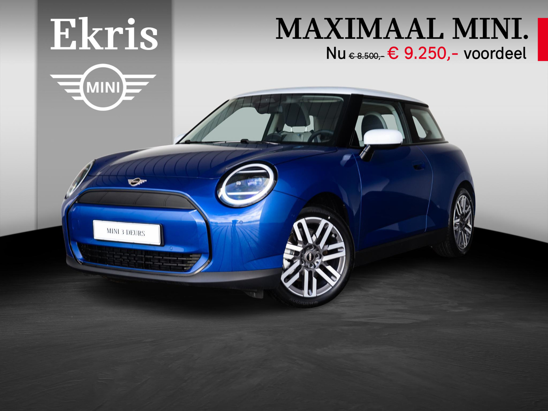 MINI 3-deurs E | Classic Trim + Package S | Maximaal MINI