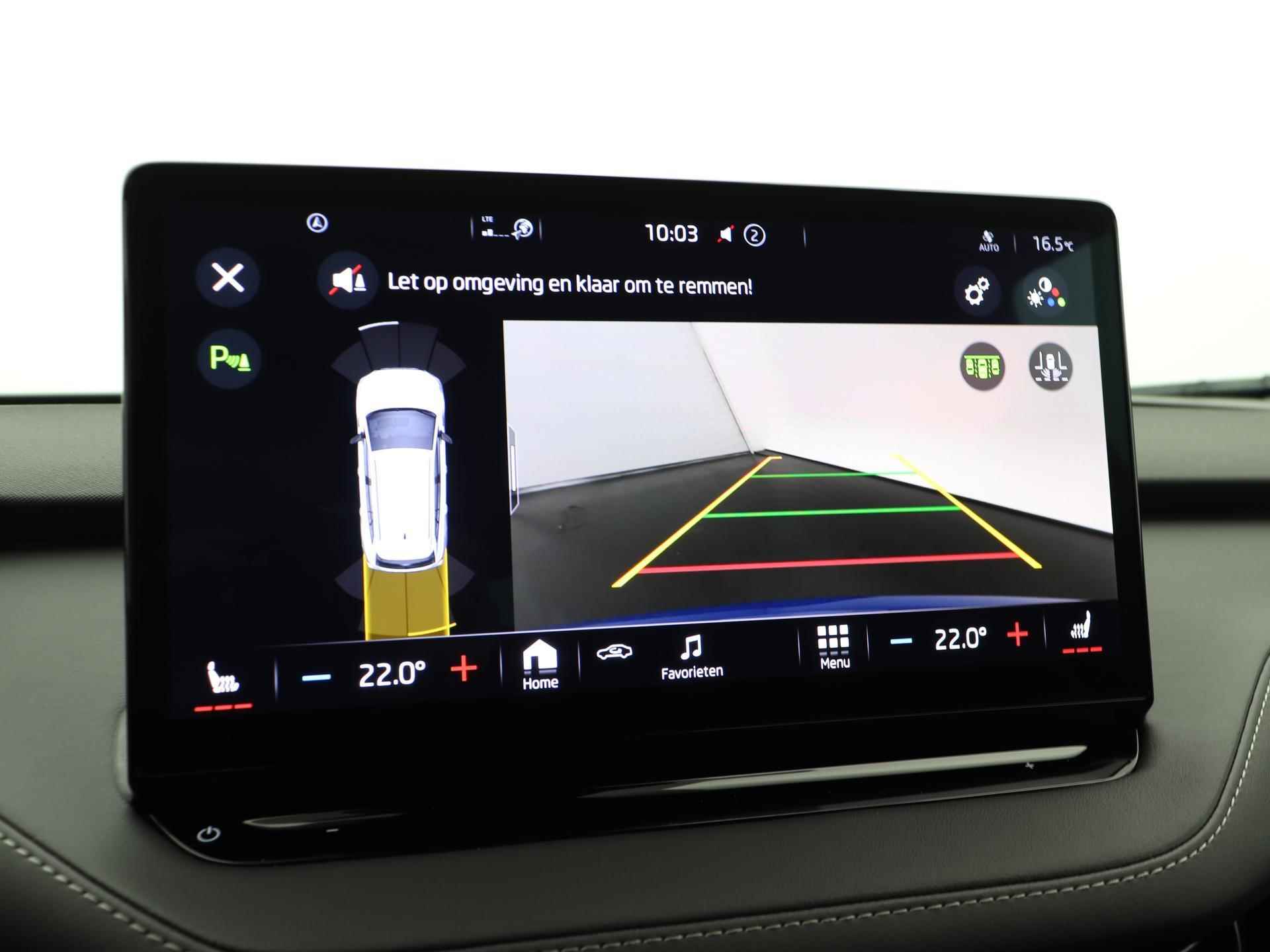 Skoda Enyaq iV 60 Sportline | Navigatie | Camera | 21"| Stoelverwarming | LED | - 9/16