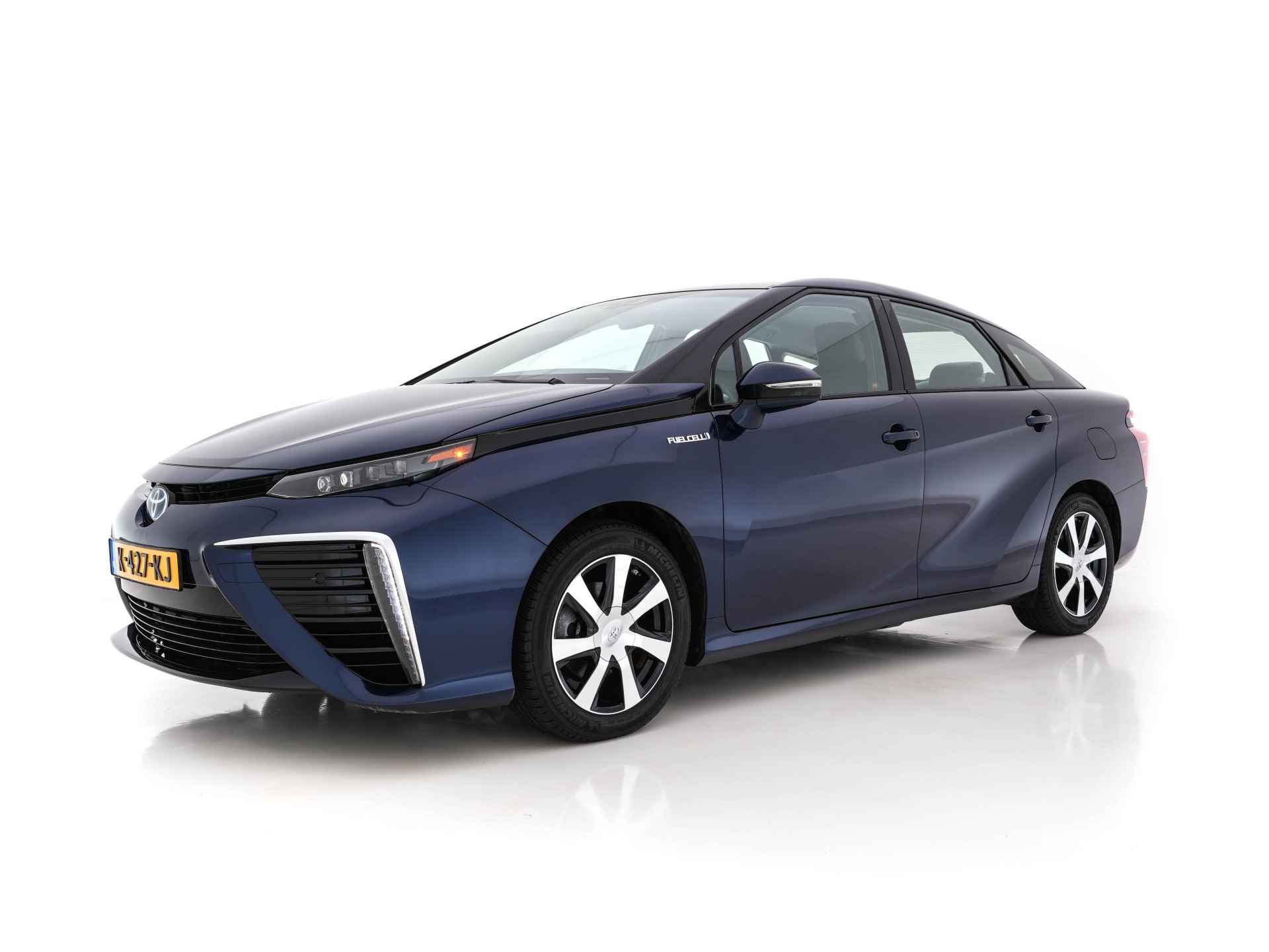 Toyota Mirai FCV Executive Aut. *VOLLEDER | FULL-LED | JBL-AUDIO | CAMERA | KEYLESS | MEMORY-PACK | ADAPTIVE-CRUISE | BLIND-SPOT |  DAB | NAVI-FULLMAP | ECC | PDC | VIRTUAL-COCKPIT | COMFORT-SEATS | LANE-ASSIST | 17"AL - 3/33