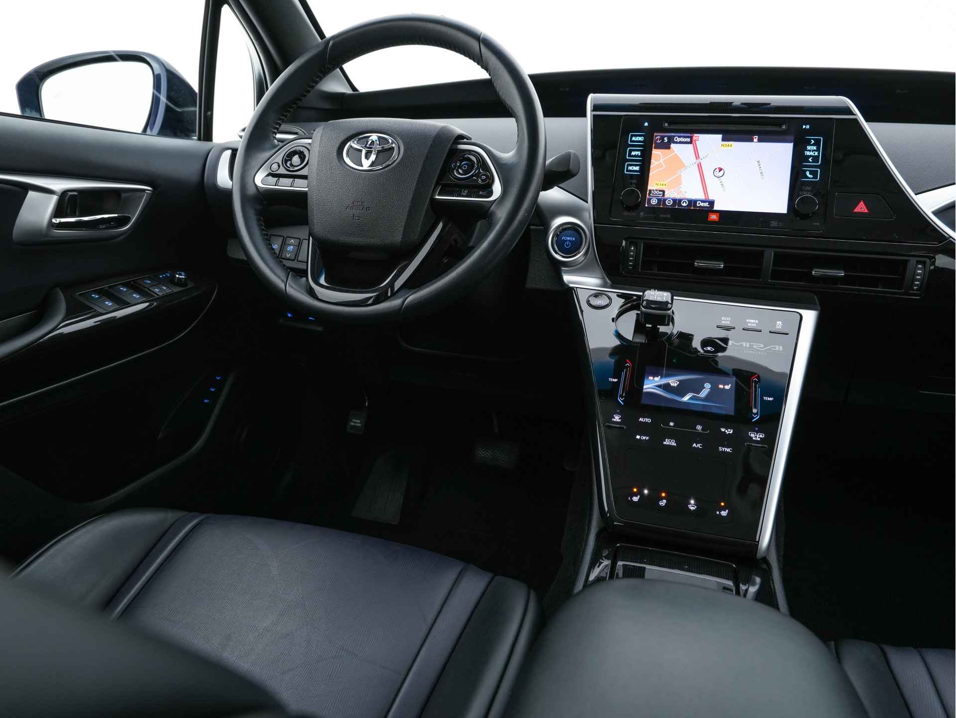 Toyota Mirai FCV Executive Aut. *VOLLEDER | FULL-LED | JBL-AUDIO | CAMERA | KEYLESS | MEMORY-PACK | ADAPTIVE-CRUISE | BLIND-SPOT |  DAB | NAVI-FULLMAP | ECC | PDC | VIRTUAL-COCKPIT | COMFORT-SEATS | LANE-ASSIST | 17"AL - 7/33