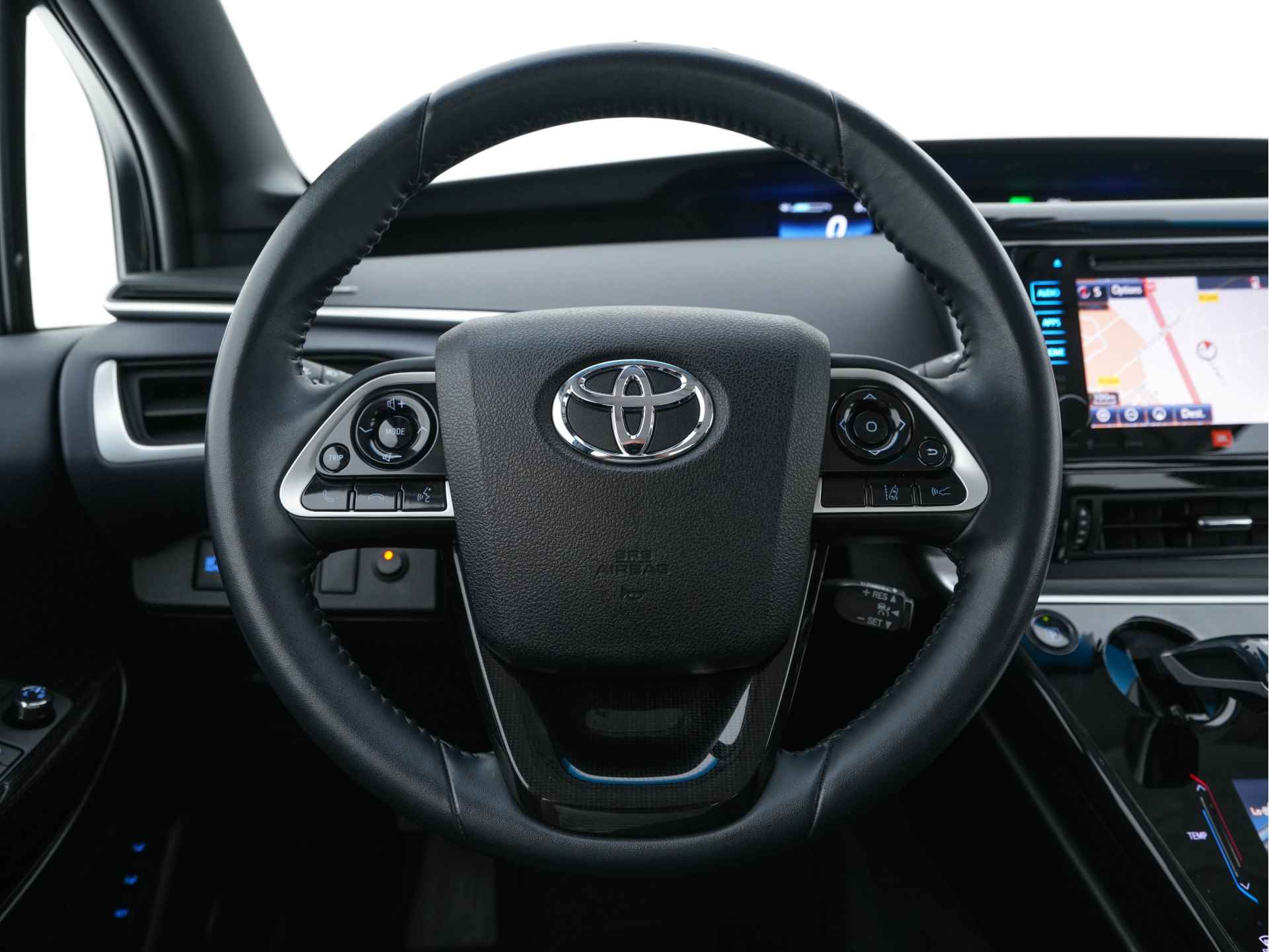 Toyota Mirai FCV Executive Aut. *VOLLEDER | FULL-LED | JBL-AUDIO | CAMERA | KEYLESS | MEMORY-PACK | ADAPTIVE-CRUISE | BLIND-SPOT |  DAB | NAVI-FULLMAP | ECC | PDC | VIRTUAL-COCKPIT | COMFORT-SEATS | LANE-ASSIST | 17"AL - 17/33