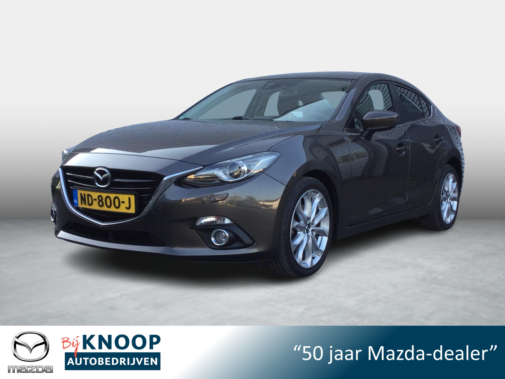 Mazda 3 2.0 GT-M | Leder | PDC | Cruise |