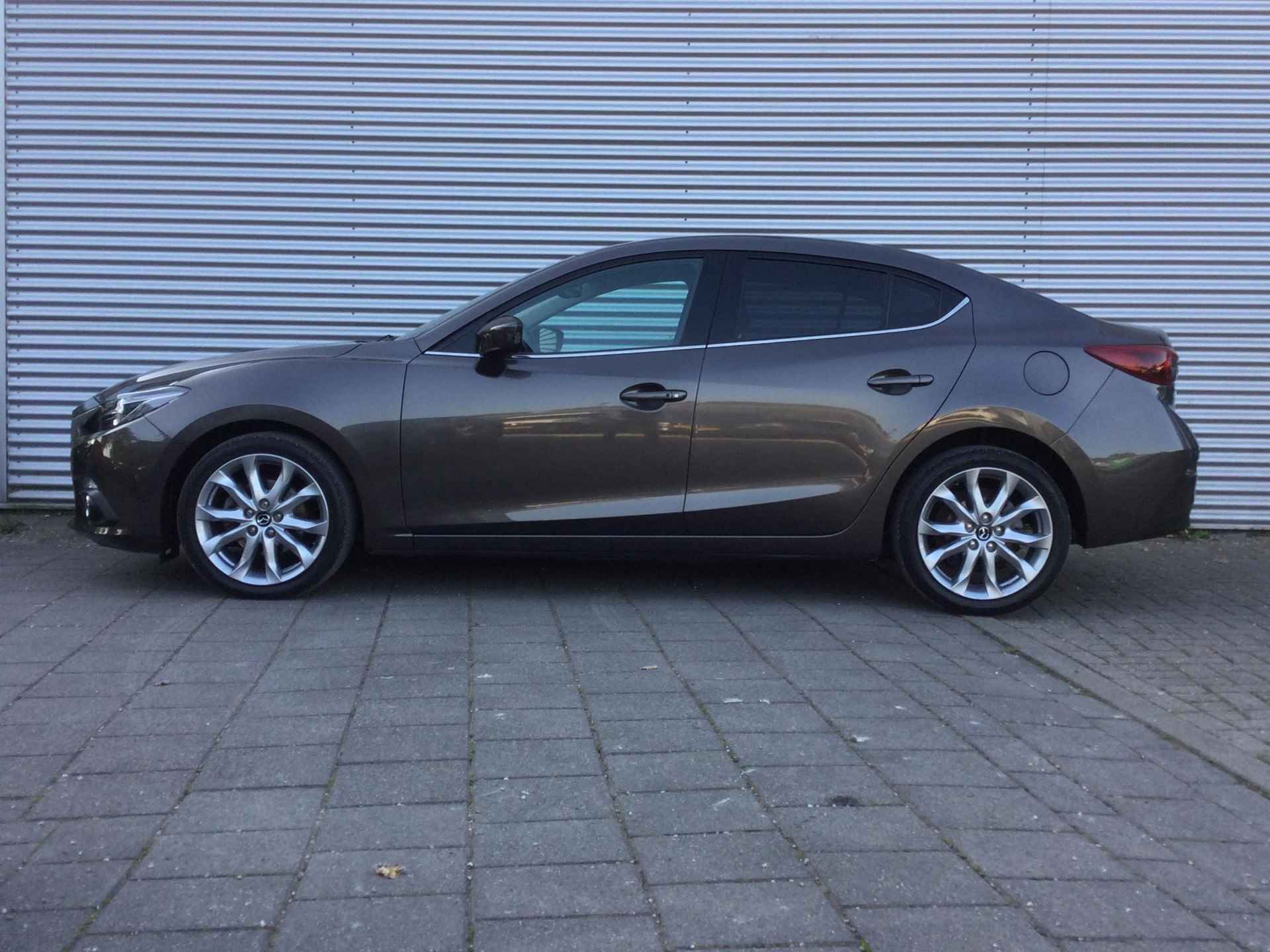 Mazda 3 2.0 GT-M | Leder | PDC | Cruise | - 3/27