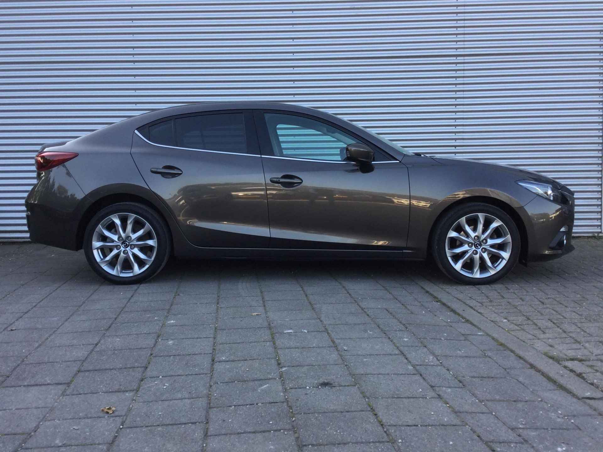 Mazda 3 2.0 GT-M | Leder | PDC | Cruise | - 5/27