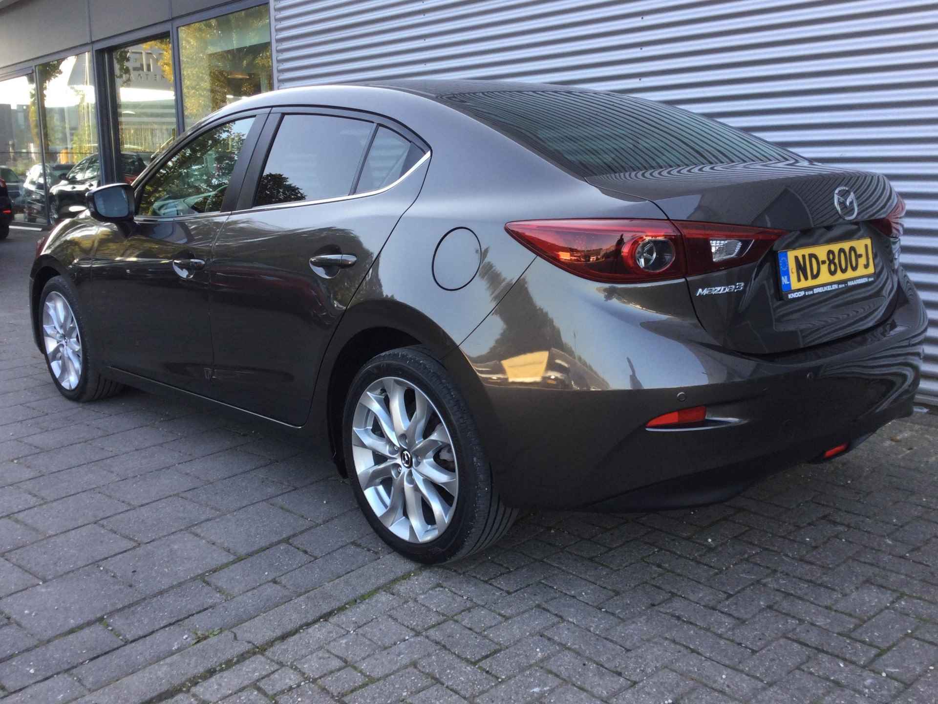 Mazda 3 2.0 GT-M | Leder | PDC | Cruise | - 6/27