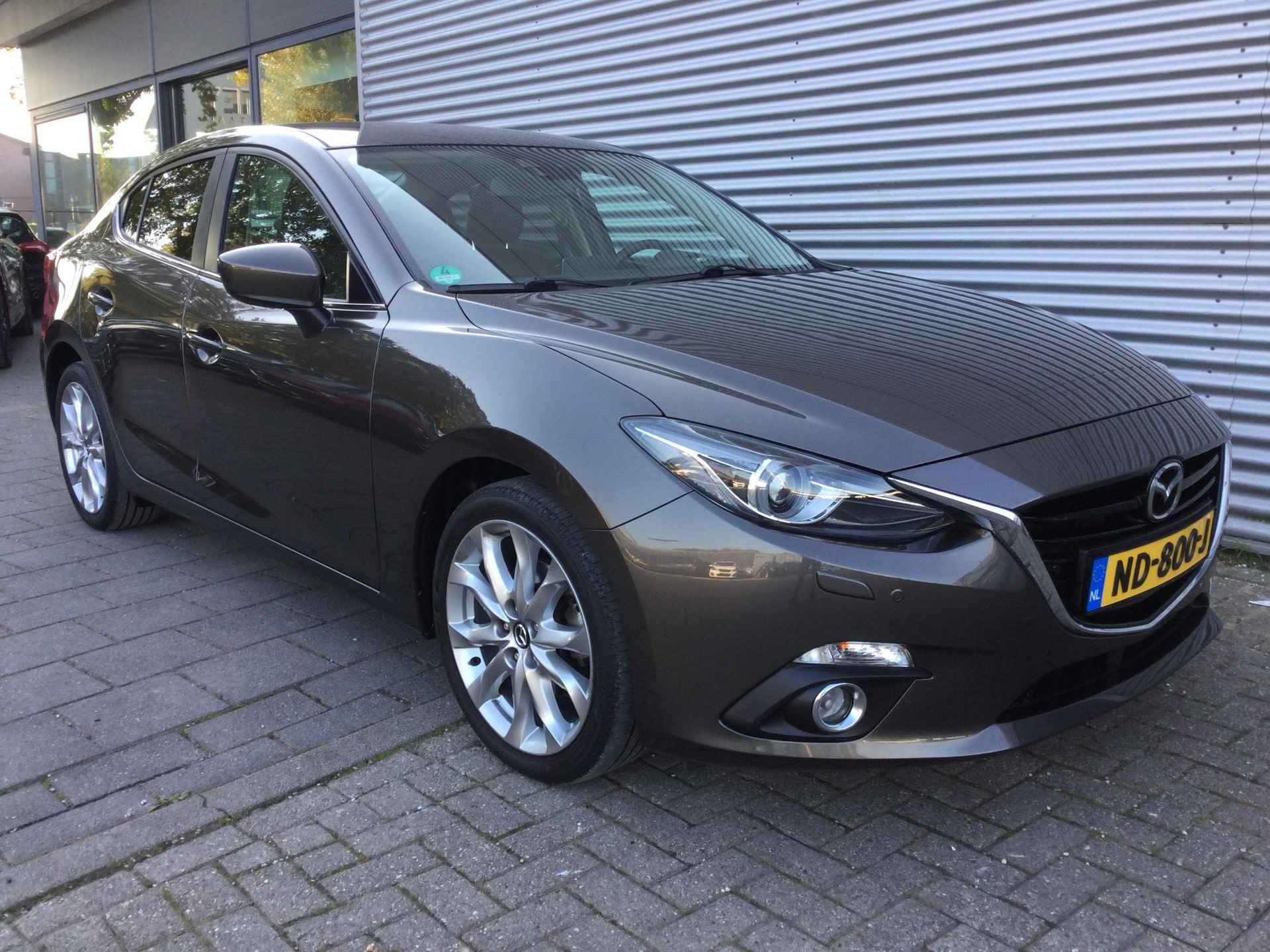 Mazda 3 2.0 GT-M | Leder | PDC | Cruise | - 7/27