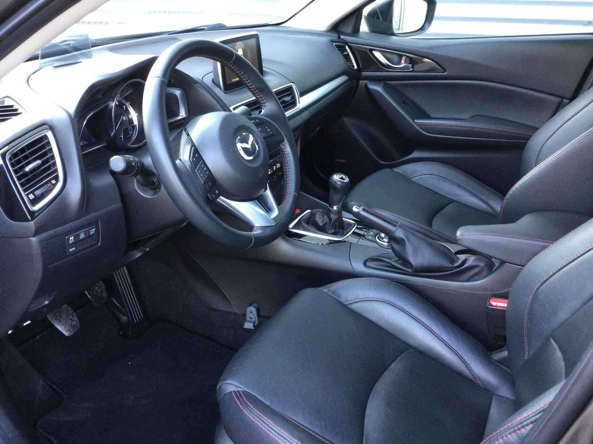 Mazda 3 2.0 GT-M | Leder | PDC | Cruise | - 12/27