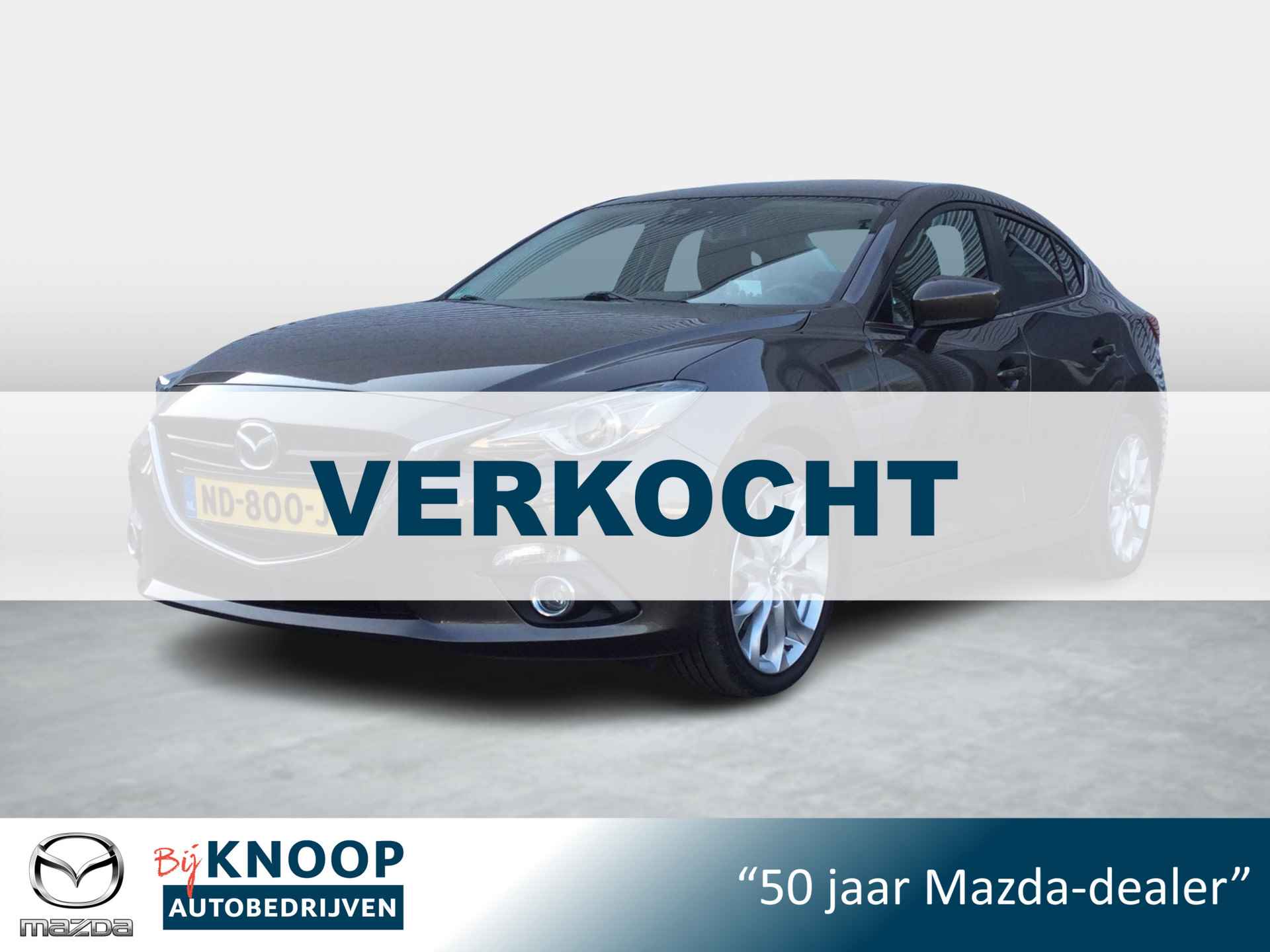 Mazda 3 BOVAG 40-Puntencheck