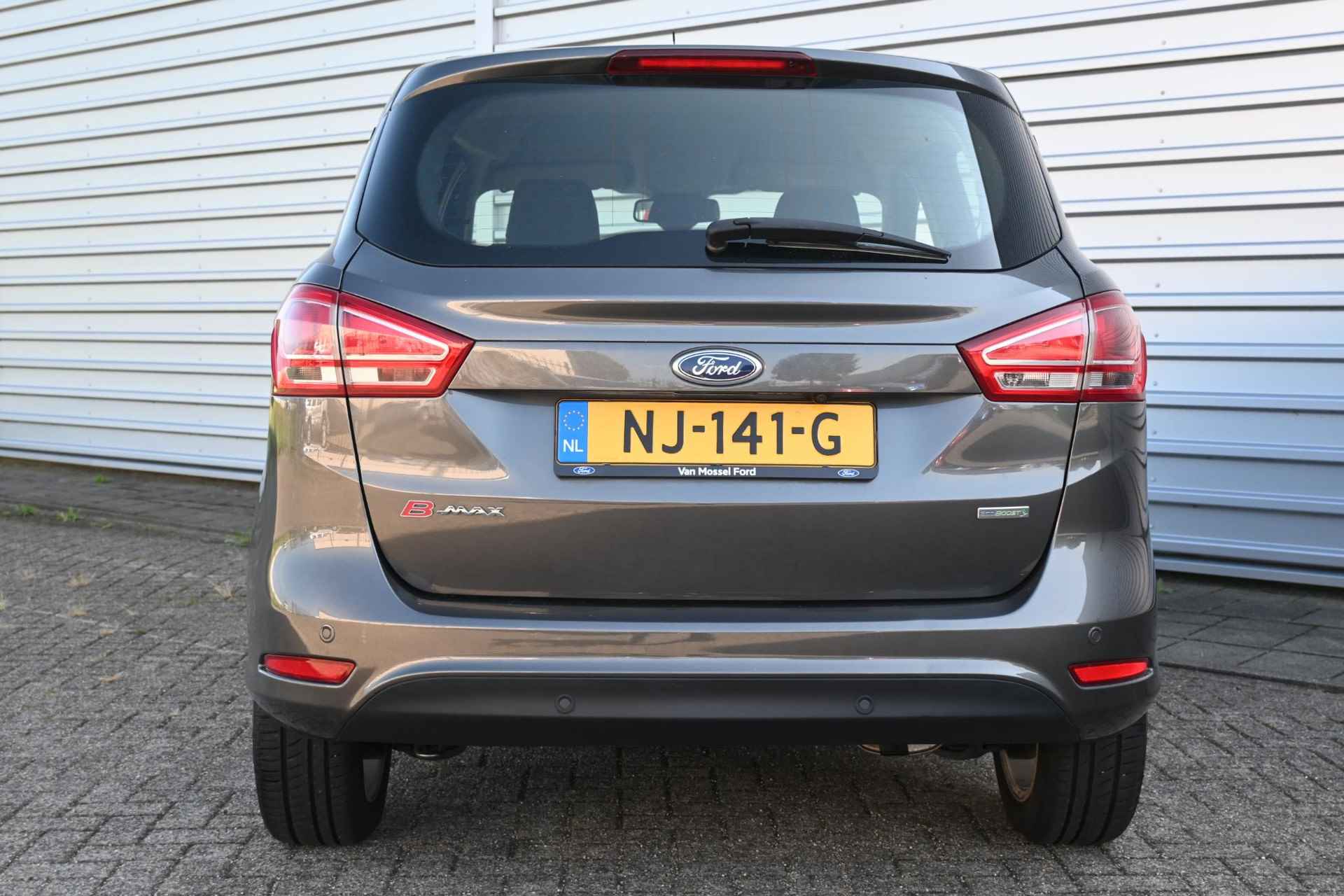 Ford B-Max 1.0 EcoBoost Titanium - 4/20