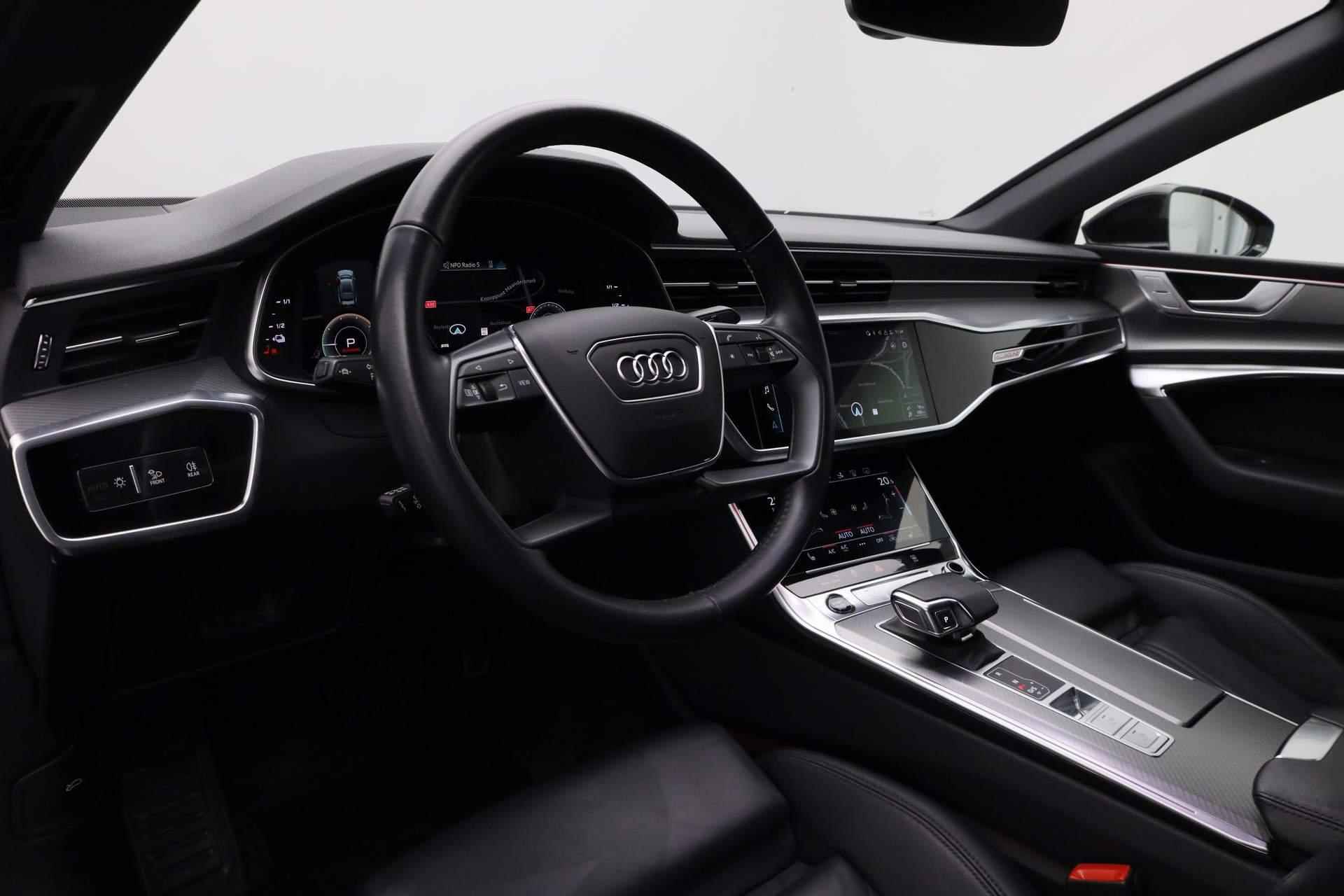 Audi A7 Sportback 50 TFSI e 299PK S-tronic quattro Pro Line Plus | HD Matrix LED | HUD | Keyless | Valcona leder | Camera | ACC | 20 inch - 2/45