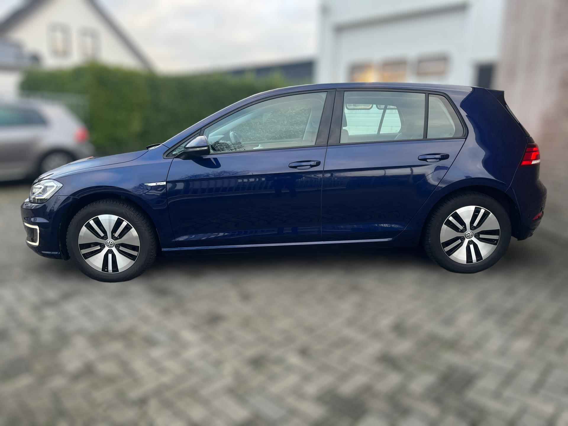 Volkswagen E-Golf 1E EIGENAAR / ACC / WARMTEPOMP / BTW / ECC / PDC / CARPLAY / NAVIGATIE MET NAVIREM - 3/42