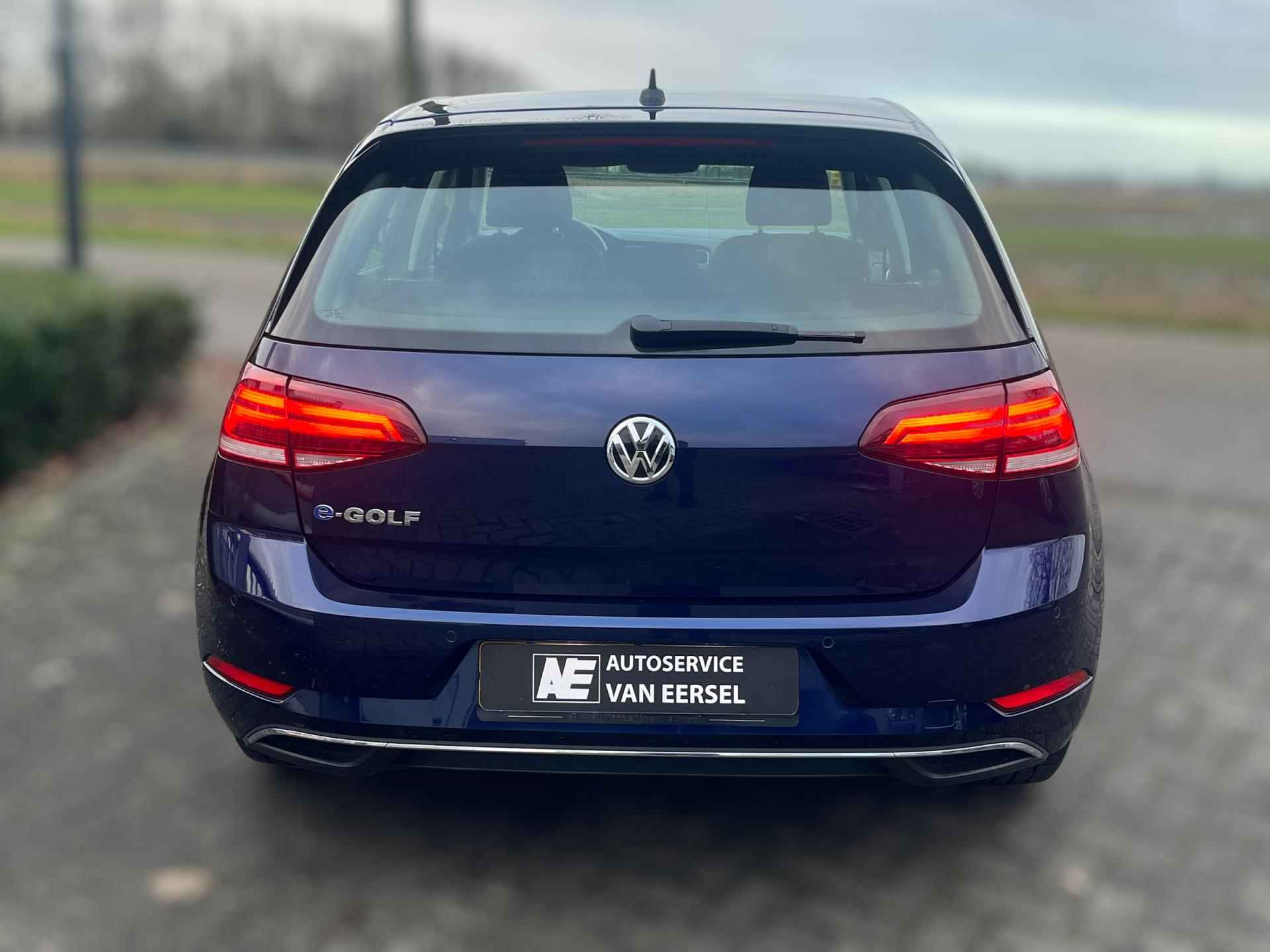 Volkswagen E-Golf 1E EIGENAAR / ACC / WARMTEPOMP / BTW / ECC / PDC / CARPLAY / NAVIGATIE MET NAVIREM - 41/42