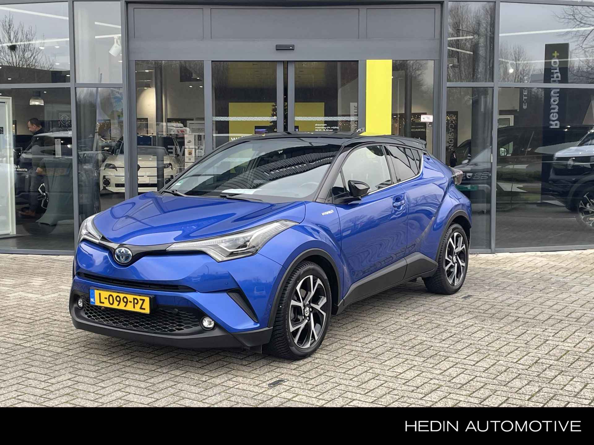 Toyota C-HR BOVAG 40-Puntencheck