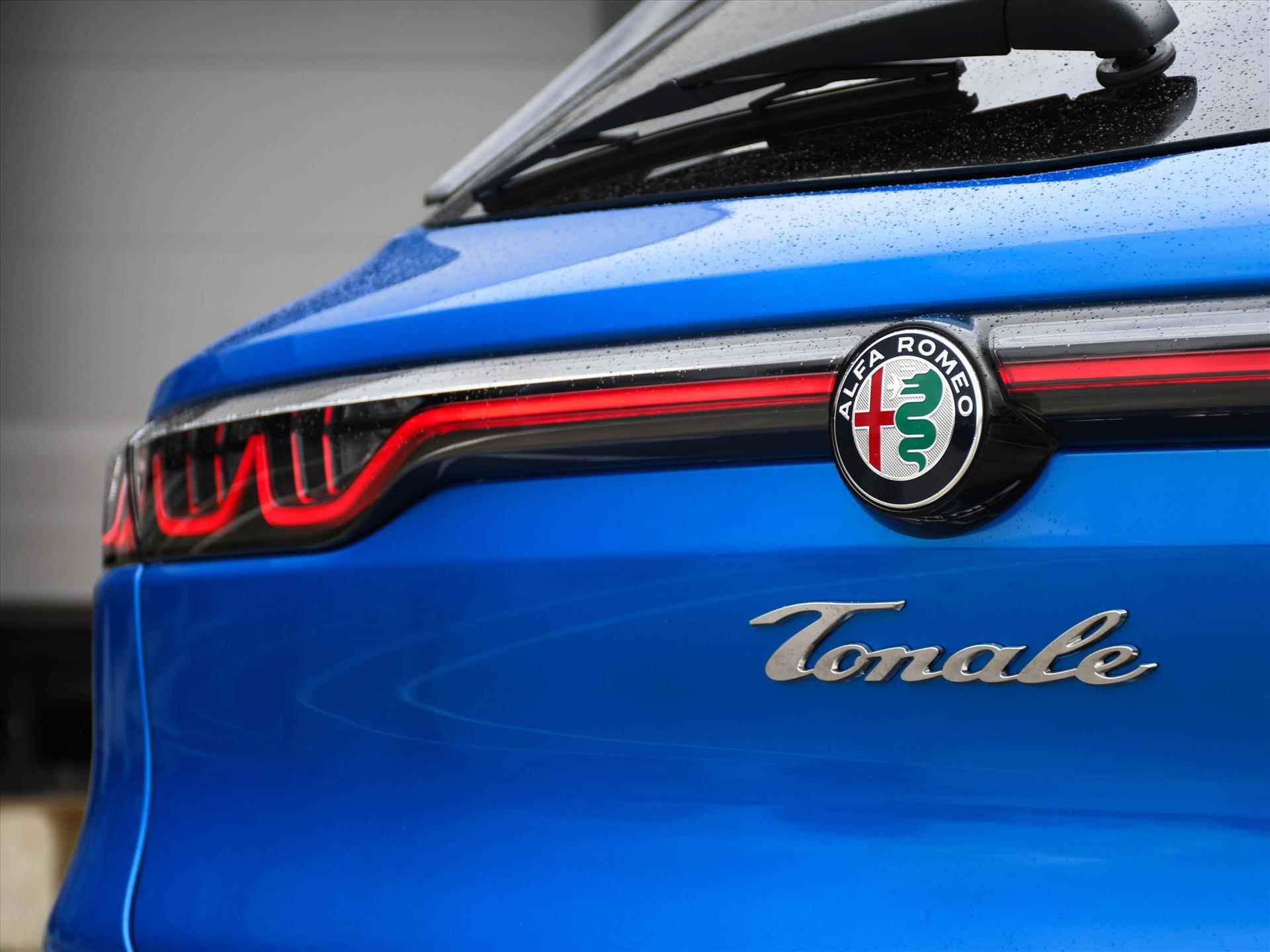 Alfa Romeo Tonale Edizione Speciale 1.5T Hybrid 130pk Automaat ADAPT. CRUISE | 20'' LM | KEYLESS ENTRY | DODE HOEK | DAB | HARMAN/KARDON - 9/49