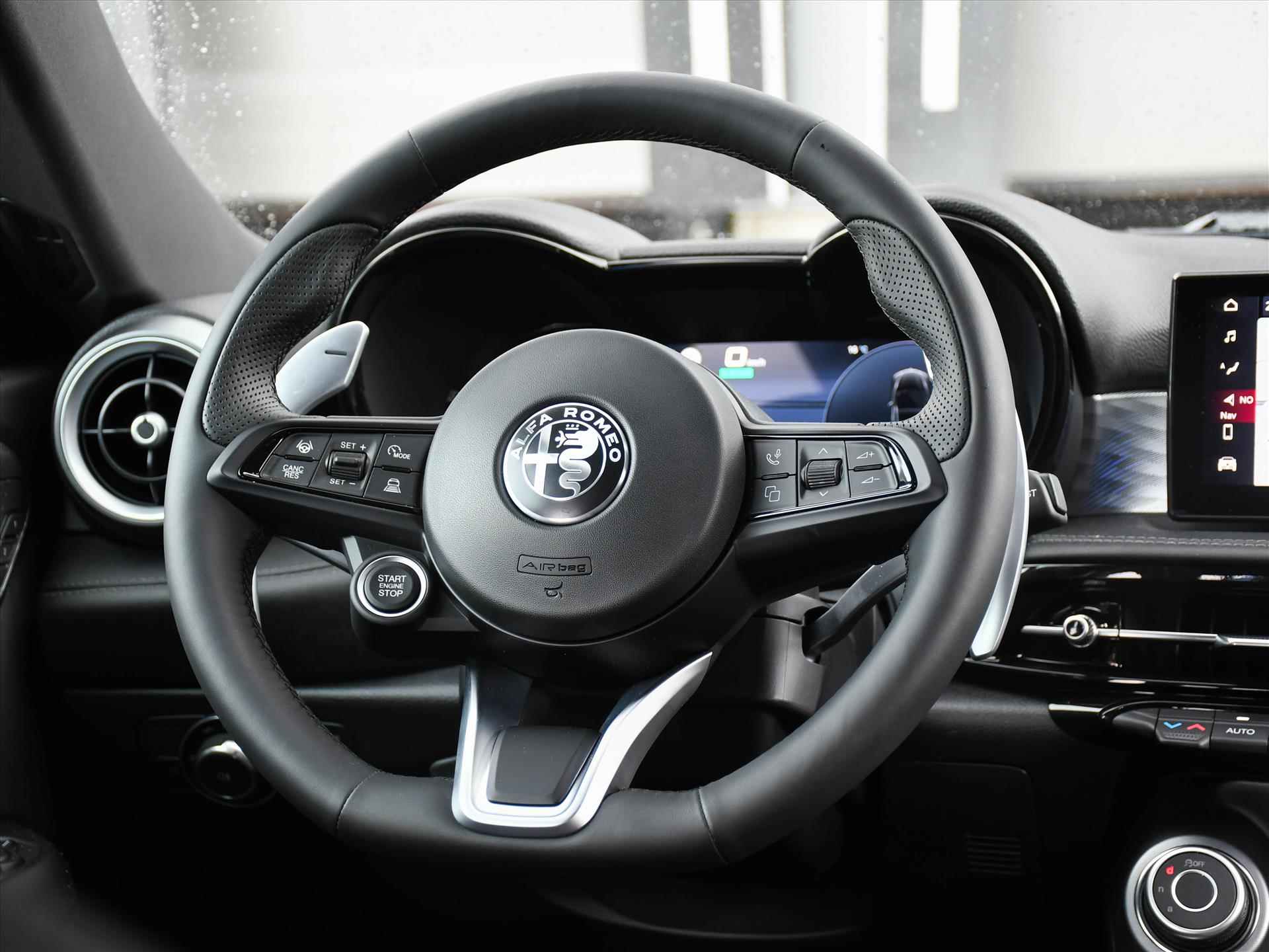 Alfa Romeo Tonale Edizione Speciale 1.5T Hybrid 130pk Automaat ADAPT. CRUISE | 20'' LM | KEYLESS ENTRY | DODE HOEK | DAB | HARMAN/KARDON - 21/49