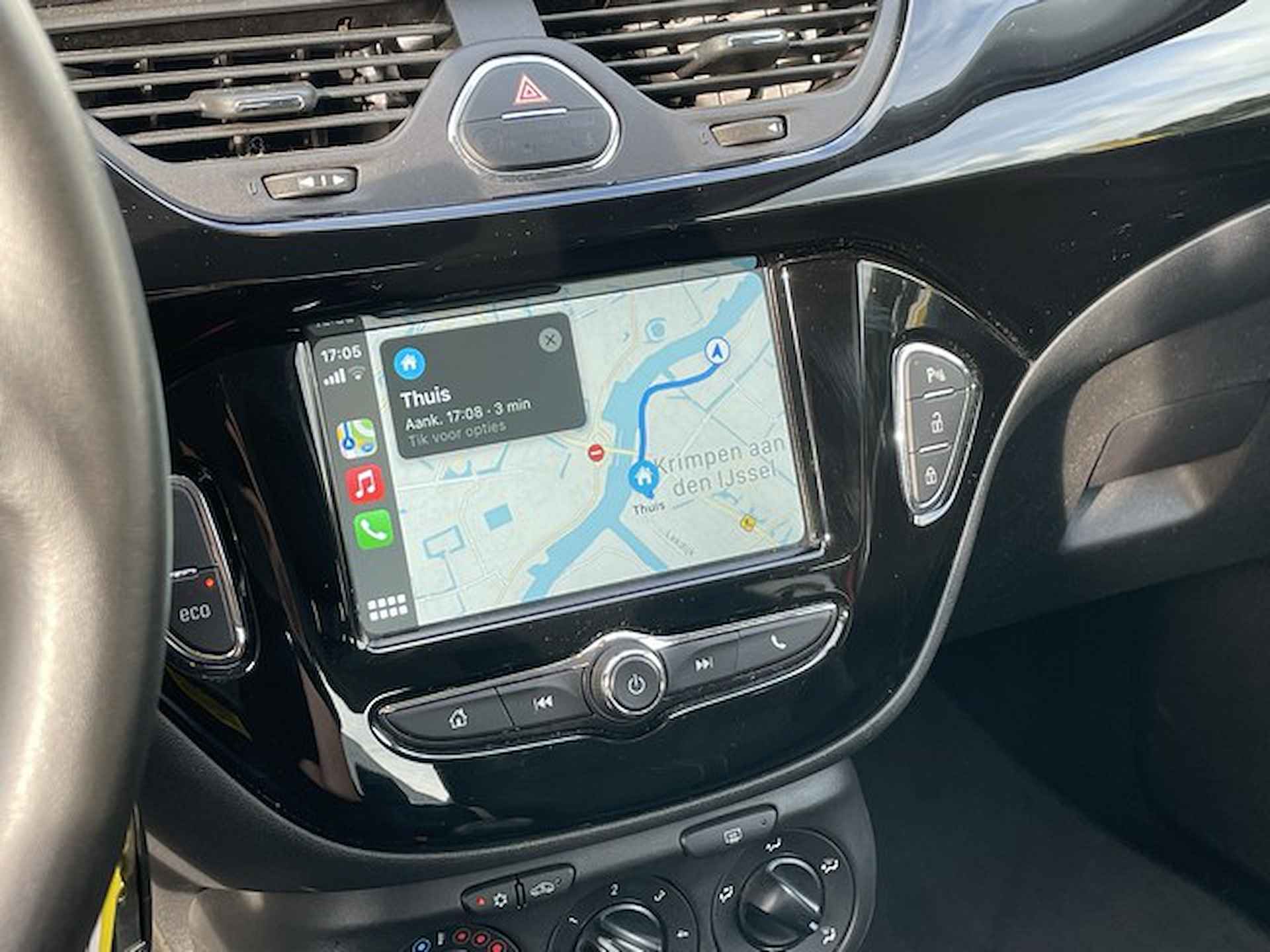 Opel Corsa 1.4 Color Edition met Navigatie via CarPlay, 16inch Velgen, Parkeersensoren - 11/24