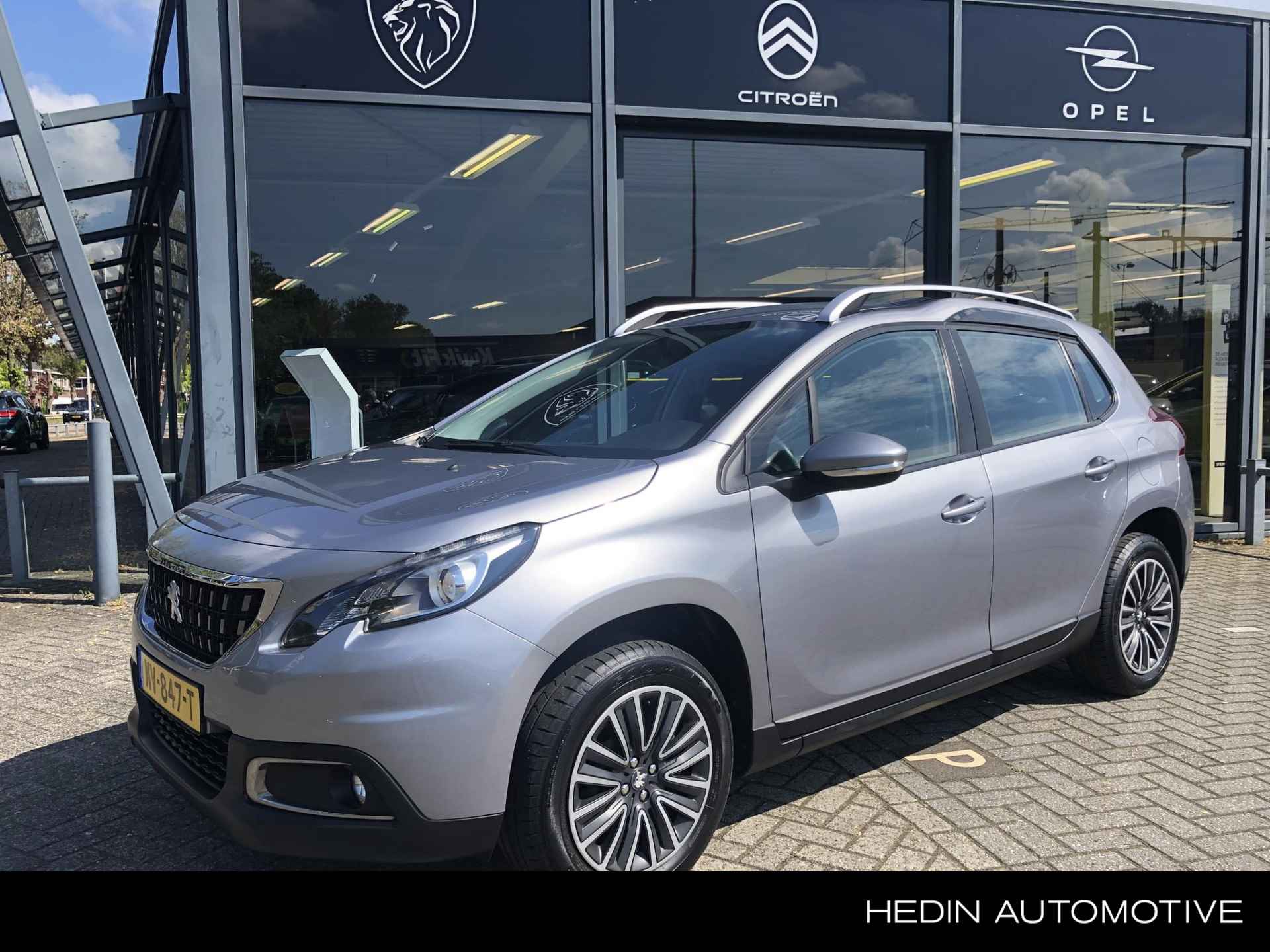 Peugeot 2008 BOVAG 40-Puntencheck