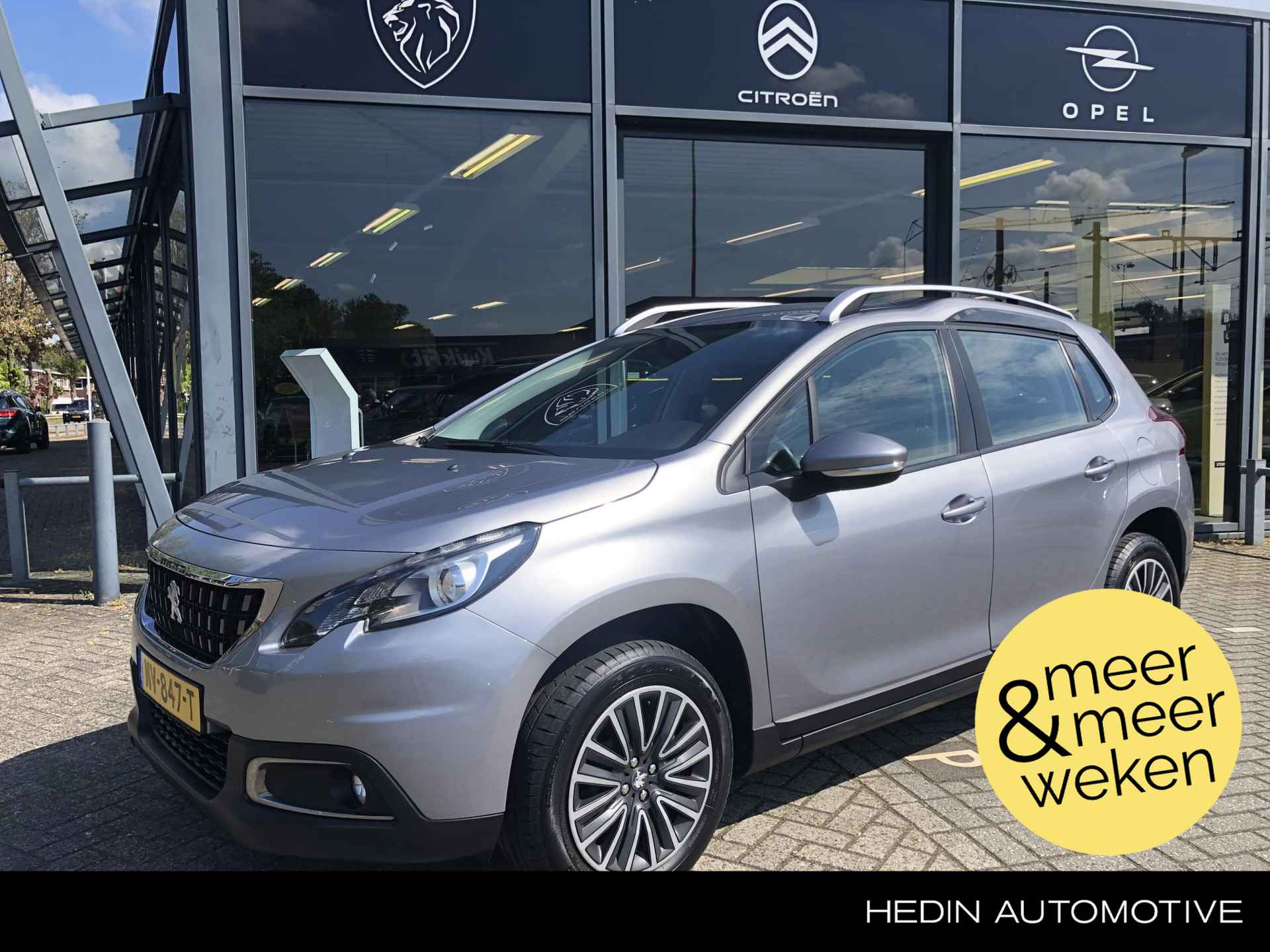 Peugeot 2008 BOVAG 40-Puntencheck