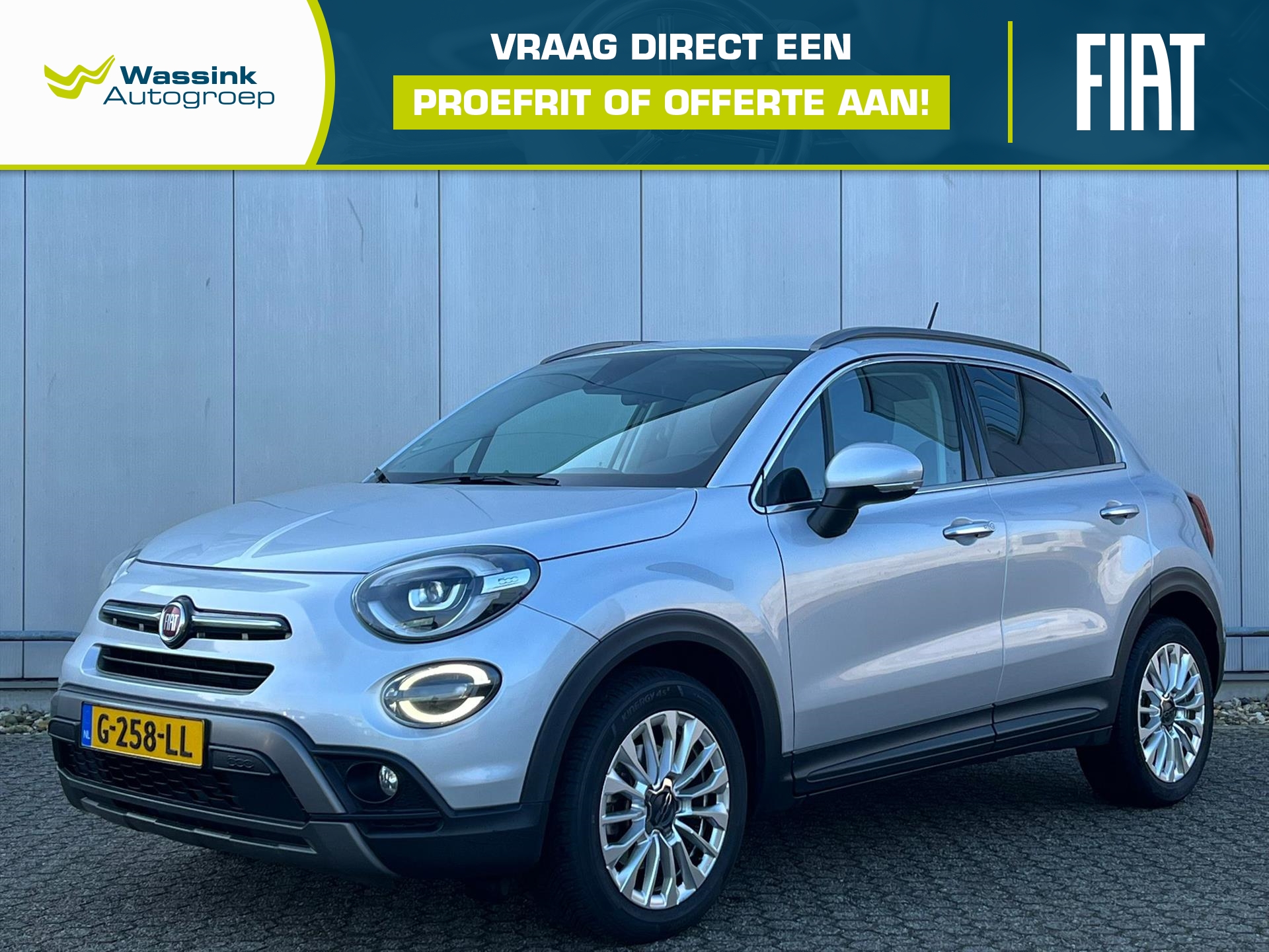 Fiat 500X 120pk Opening Edition | Navigatie | Trekhaak | Camera