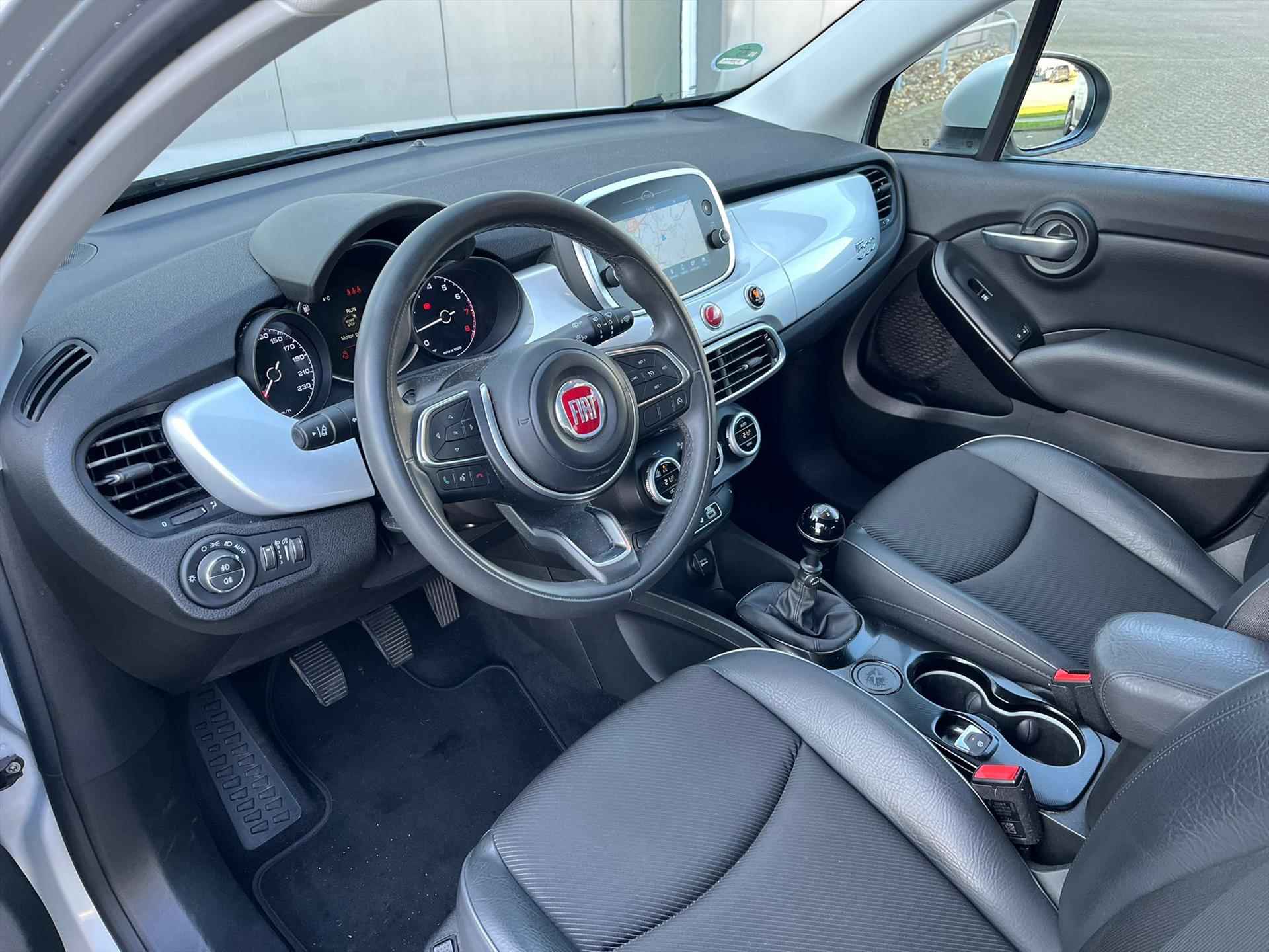 Fiat 500X 120pk Opening Edition | Navigatie | Trekhaak | Camera - 8/47