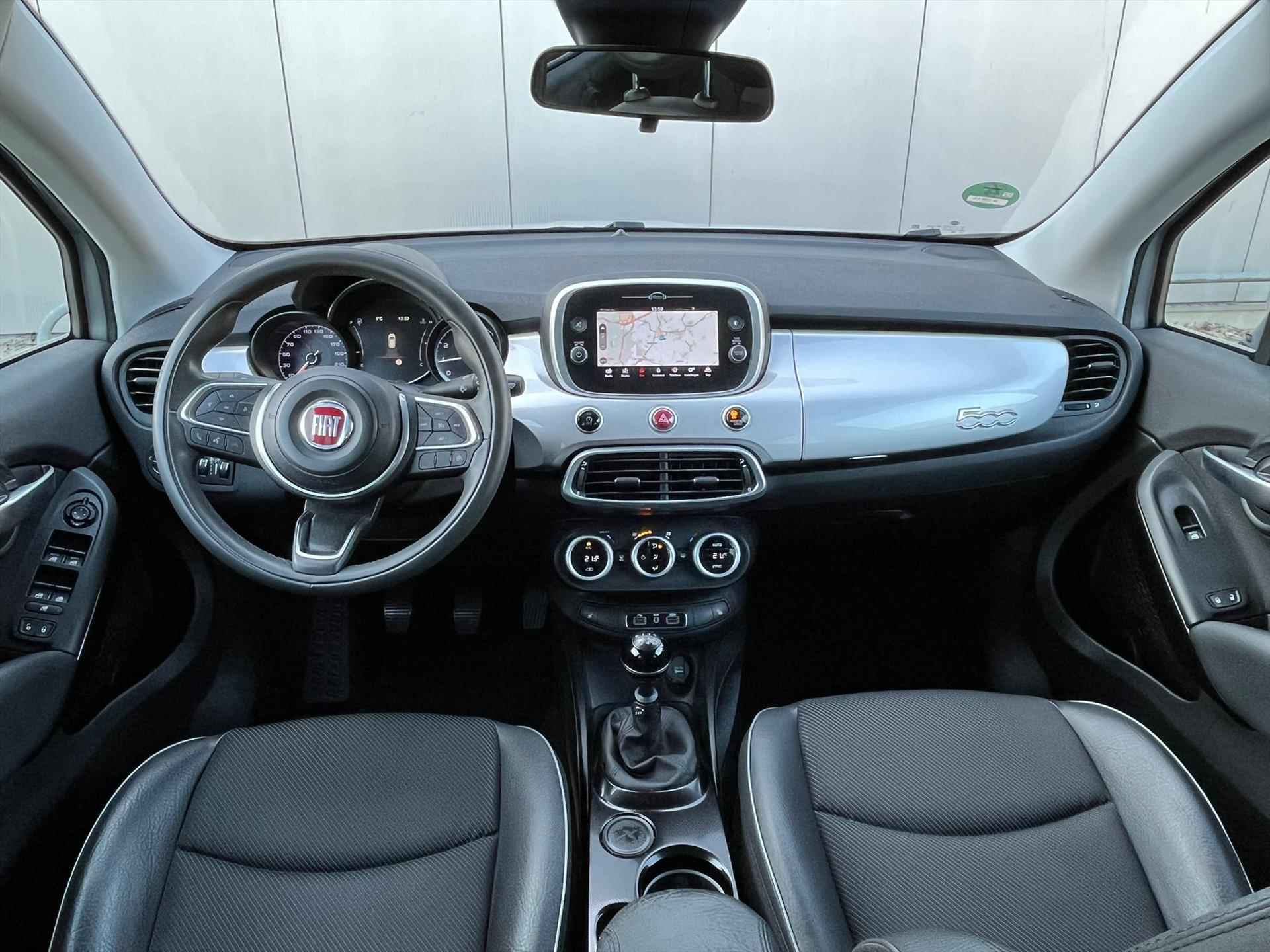 Fiat 500X 120pk Opening Edition | Navigatie | Trekhaak | Camera - 9/47