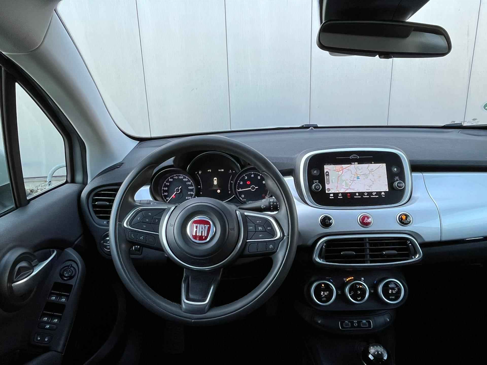 Fiat 500X 120pk Opening Edition | Navigatie | Trekhaak | Camera - 10/47