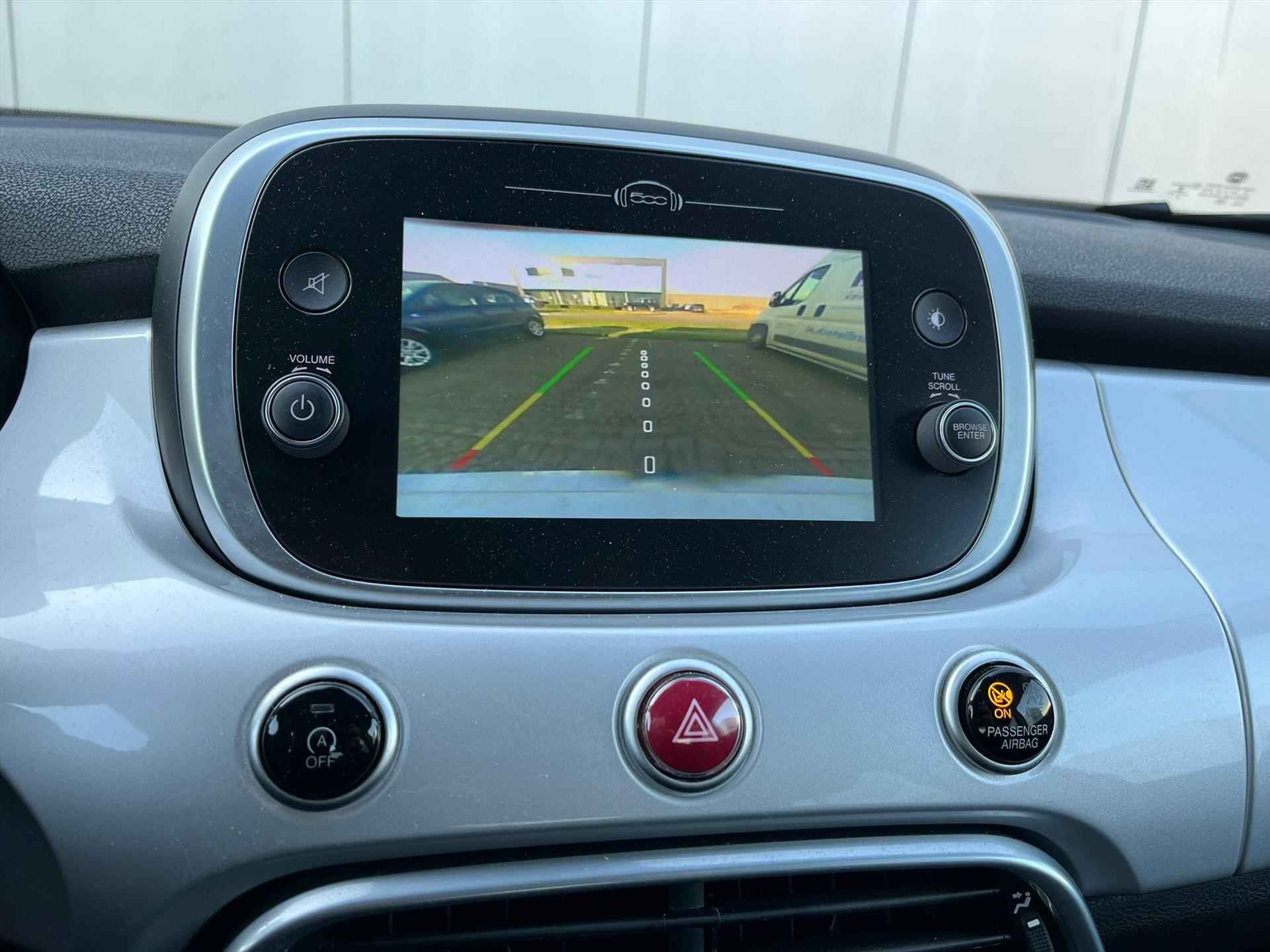 Fiat 500X 120pk Opening Edition | Navigatie | Trekhaak | Camera - 23/47