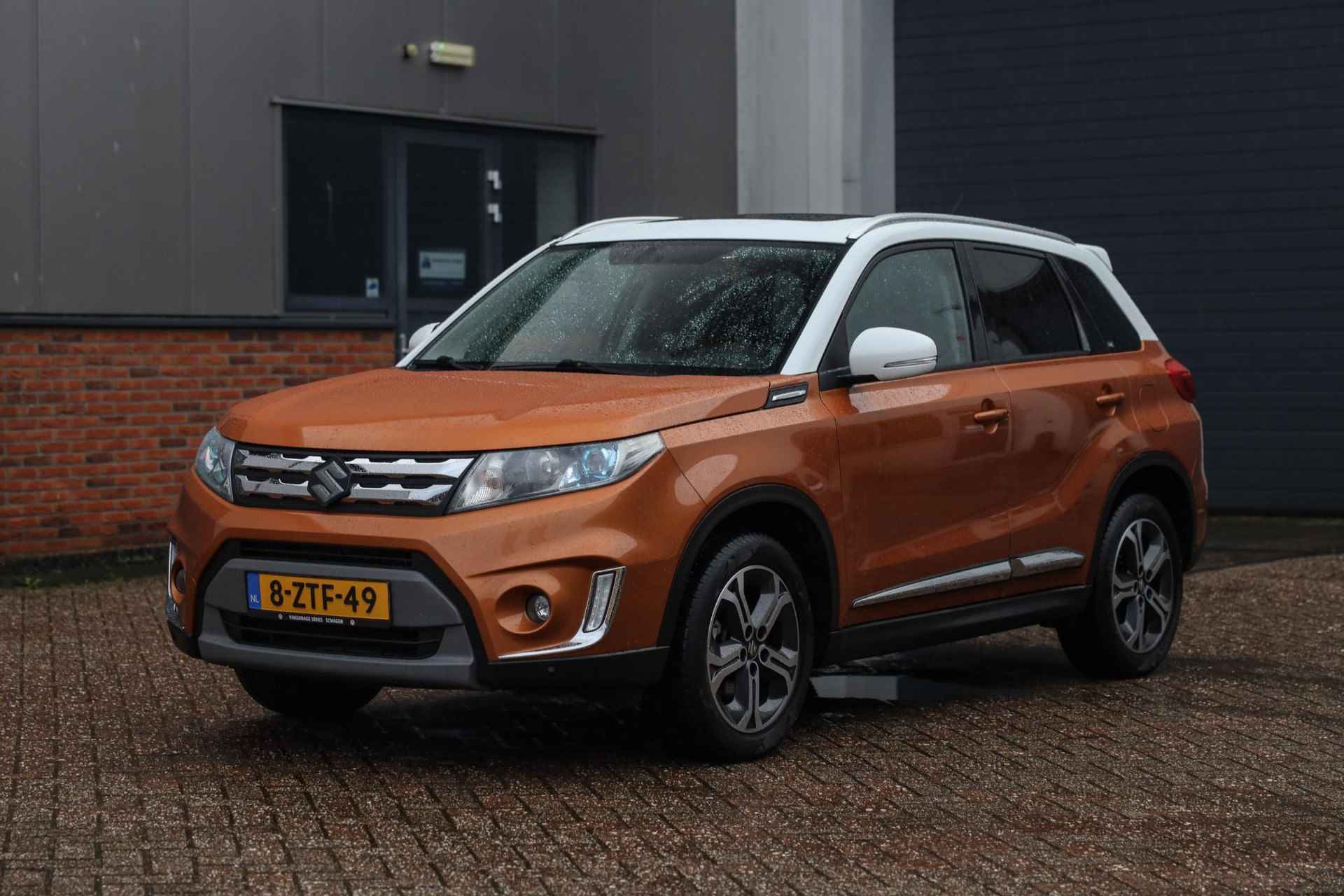 Suzuki Vitara 1.6 High Executive ✅ Leder ✅ Pano ✅ ACC - 31/35