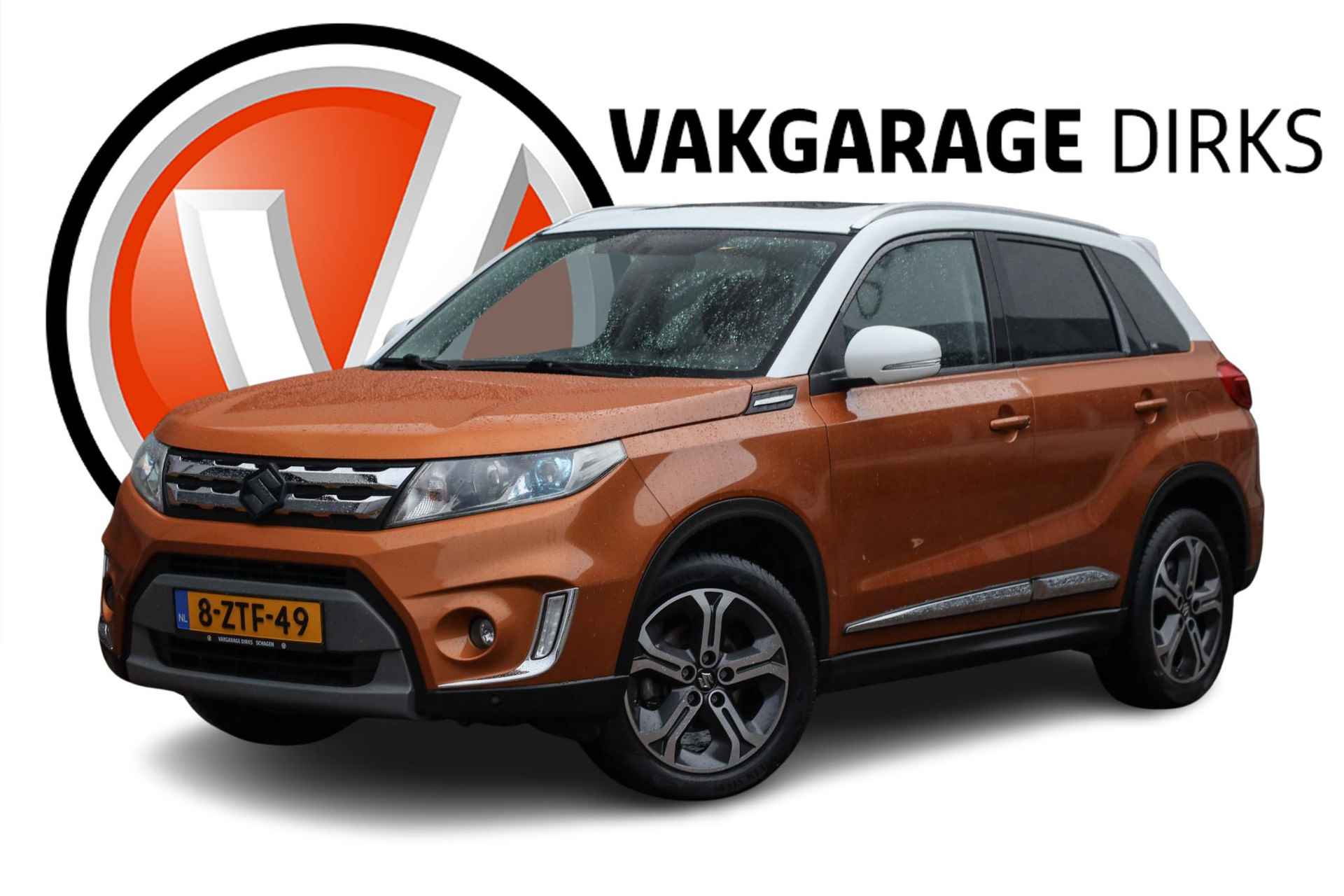 Suzuki Vitara 1.6 High Executive ✅ Leder ✅ Pano ✅ ACC - 1/35