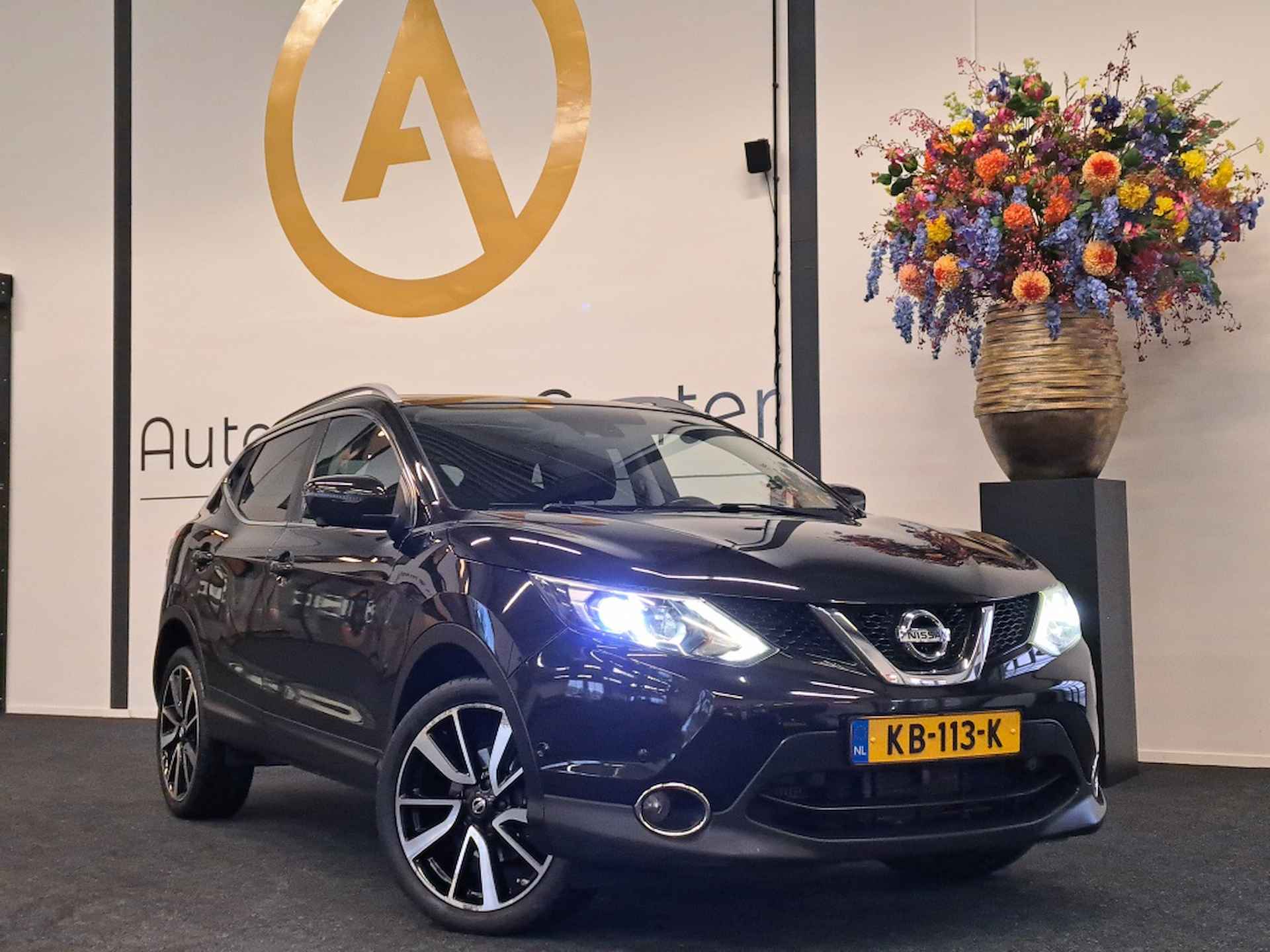 Nissan Qashqai BOVAG 40-Puntencheck