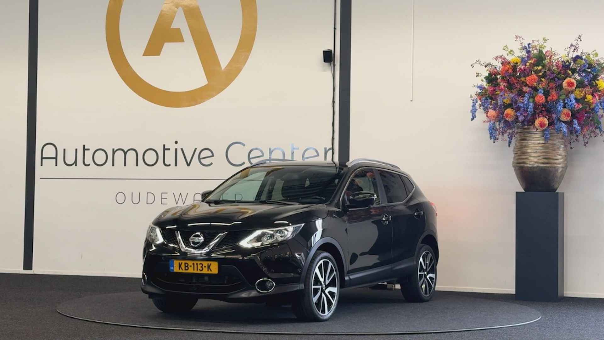 Nissan Qashqai BOVAG 40-Puntencheck