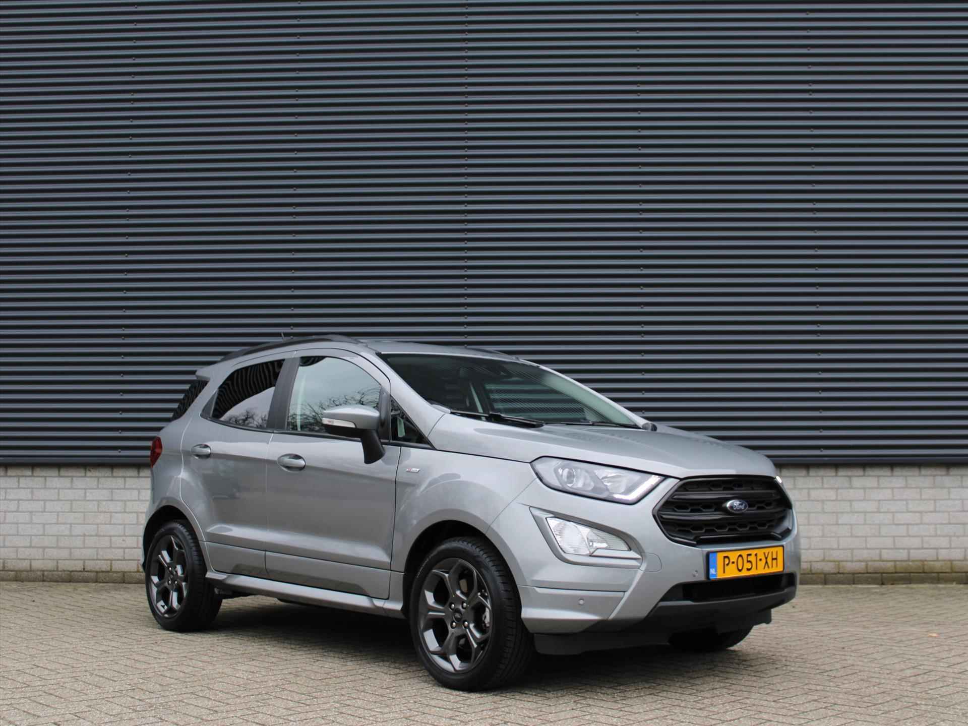 Ford Ecosport 125pk ST-Line I All Season I B&O Sound I Stoel- Stuur- Voorruitverwarming I Adaptieve Cruise I Alcantara Leder I PDC V+A I - 3/34